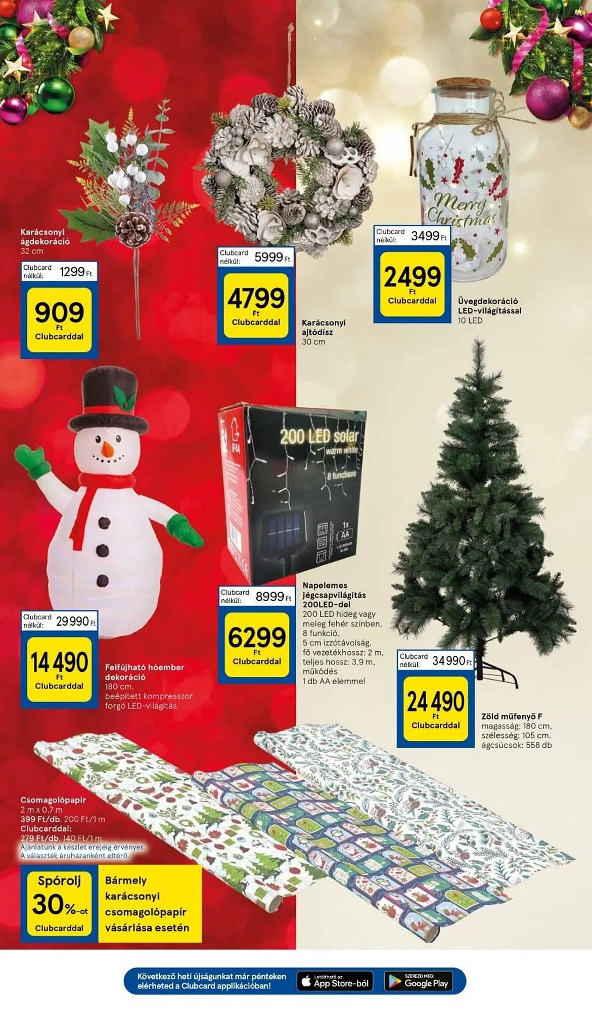 Katalógus Tesco akciós újság december 5.-tól december 11.-ig 2024. - Oldal 39