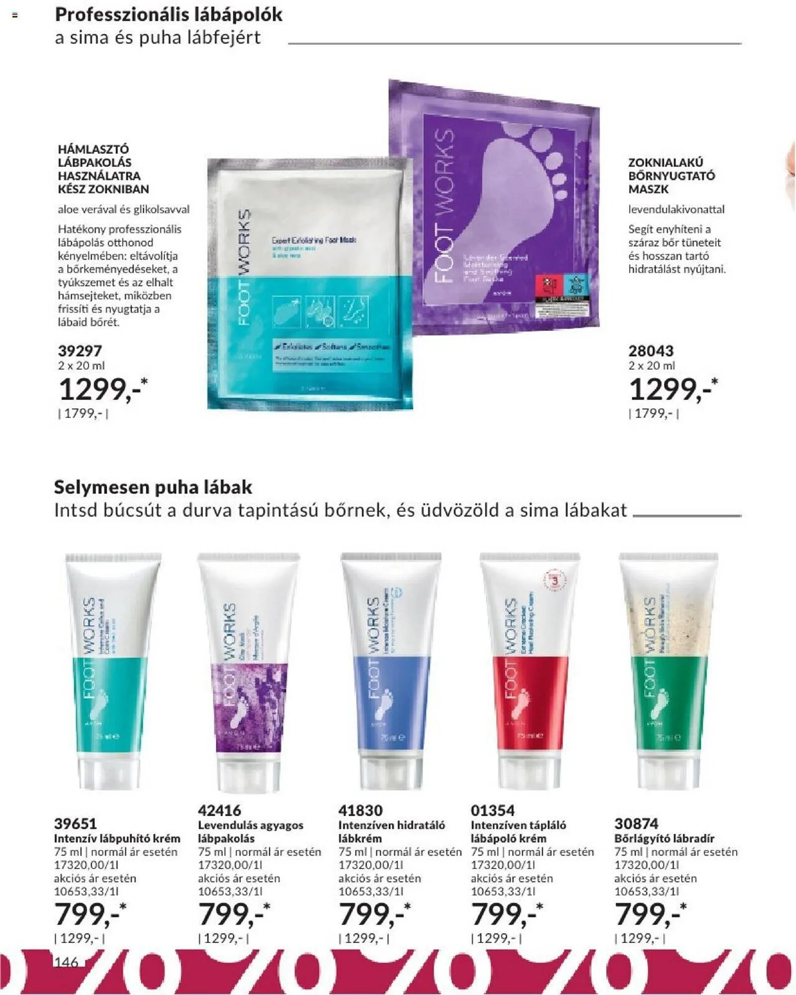 Katalógus AVON akciós újság augusztus 1.-tól augusztus 31.-ig 2023. - Oldal 152