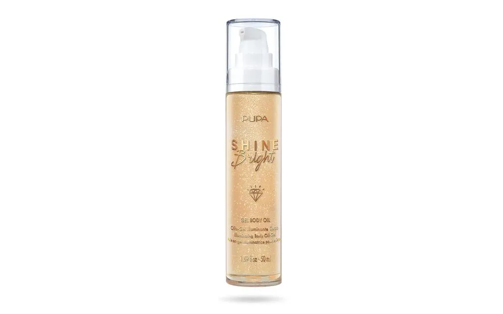 Shine Bright Gel Body Oil
