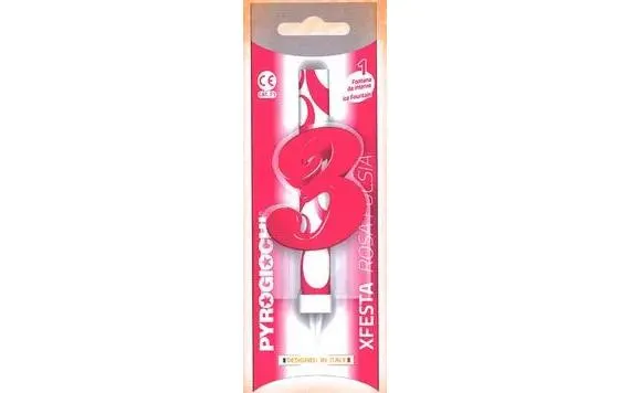 Torta szökőkút 3-as számú rózsaszín