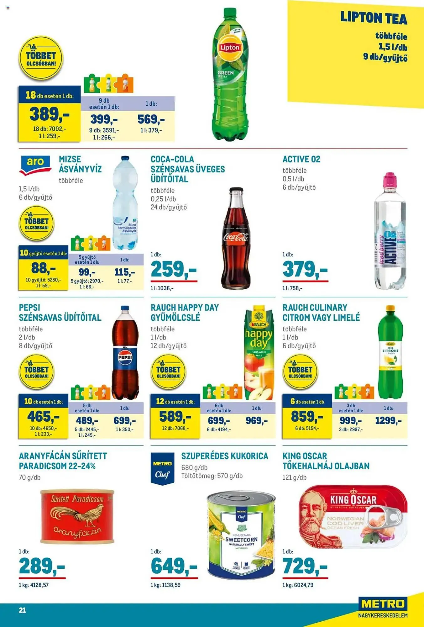 Katalógus Metro akciós újság március 1.-tól március 31.-ig 2025. - Oldal 21