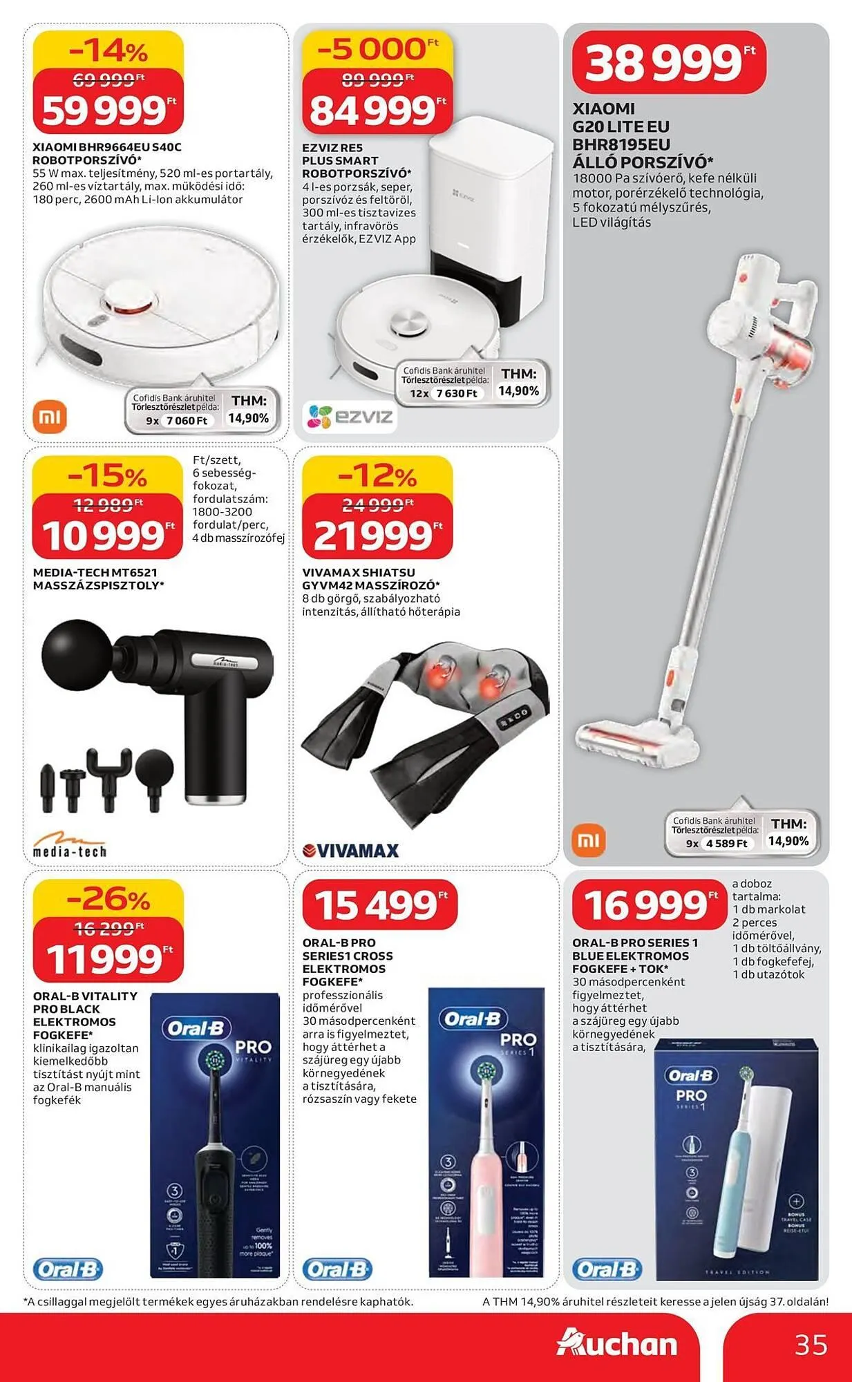 Katalógus Auchan akciós újság február 5.-tól február 18.-ig 2026. - Oldal 35