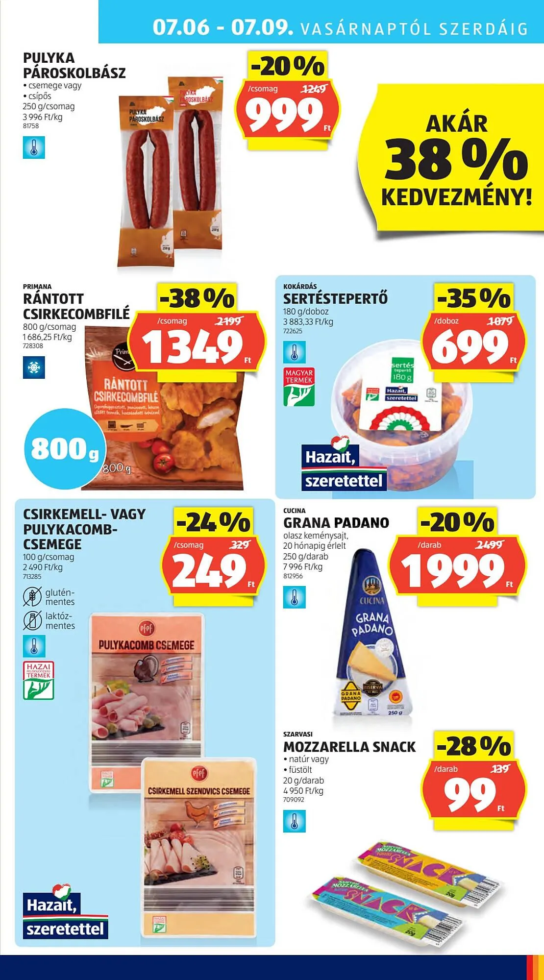 Katalógus ALDI akciós újság július 3.-tól július 9.-ig 2025. - Oldal 29