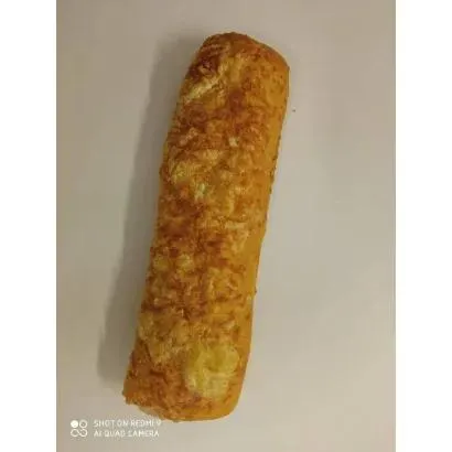 Prebaked-quickfrozen cheesy baguette
