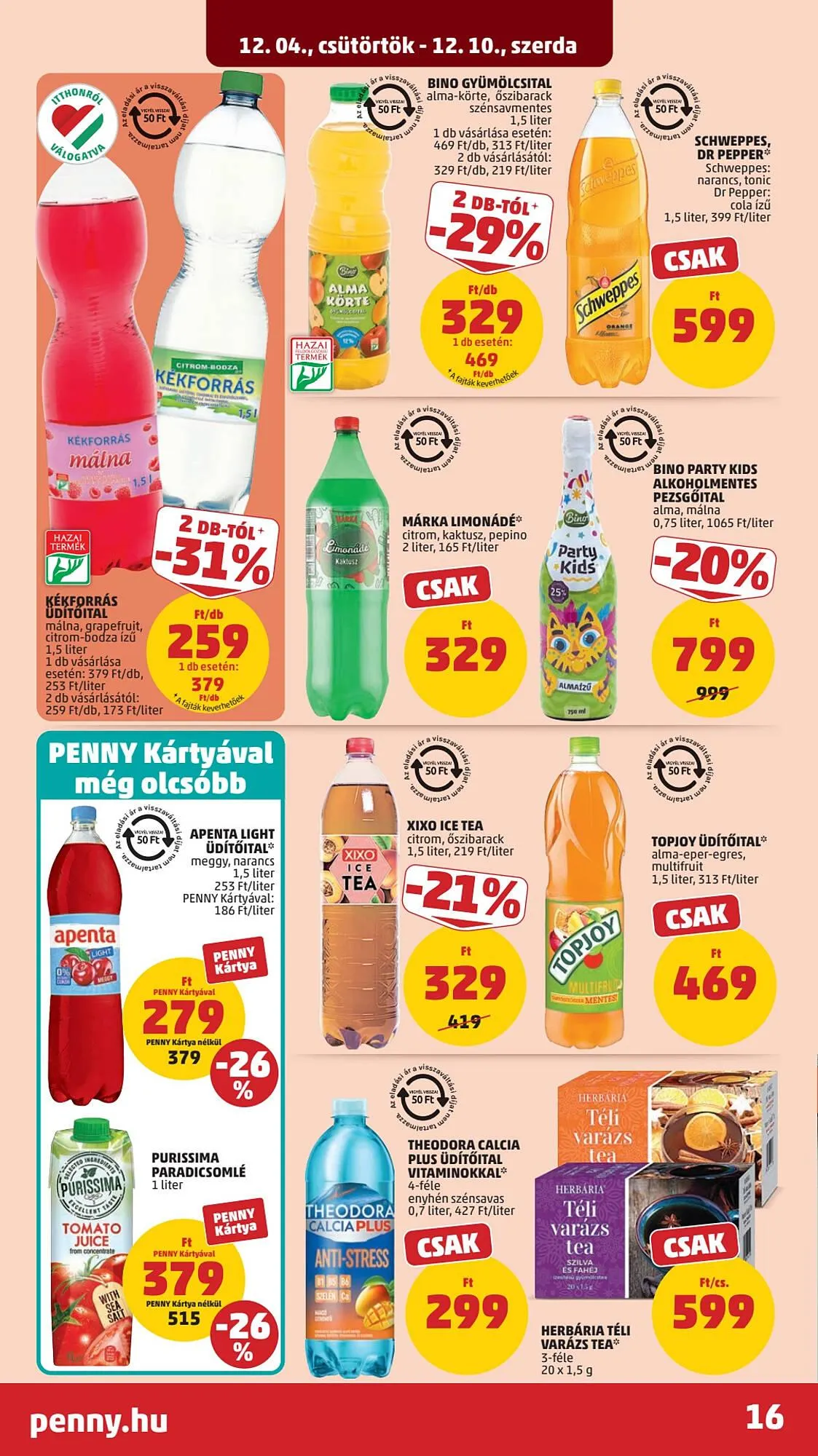 Katalógus PENNY akciós újság december 4.-tól december 10.-ig 2025. - Oldal 20