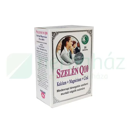 DR.CHEN SZELÉN Q10 KALCIUM MAGNÉZIUM CINK TABLETTA 30DB