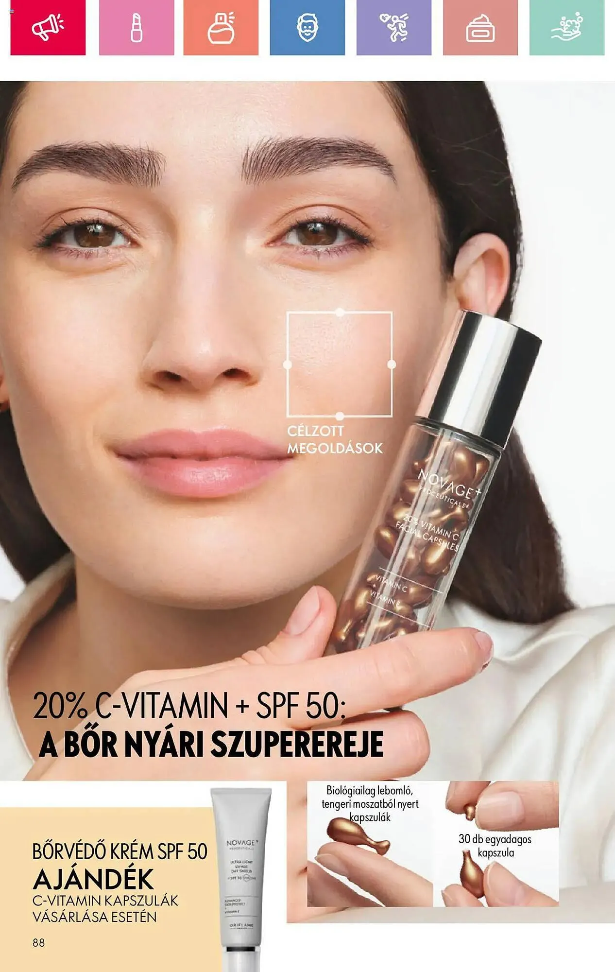 Katalógus Oriflame akciós újság augusztus 17.-tól szeptember 6.-ig 2025. - Oldal 88