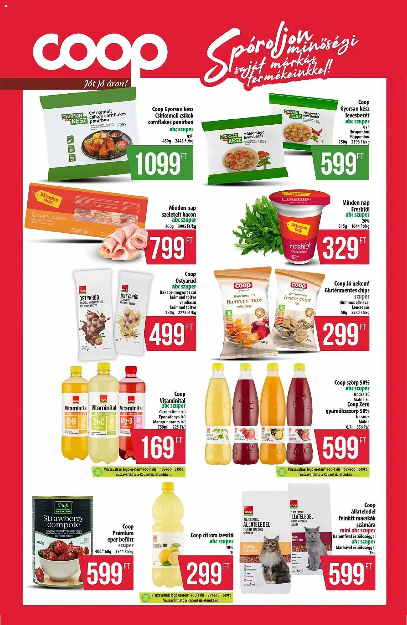 Katalógus Coop akciós újság március 19.-tól március 25.-ig 2026. - Oldal 10