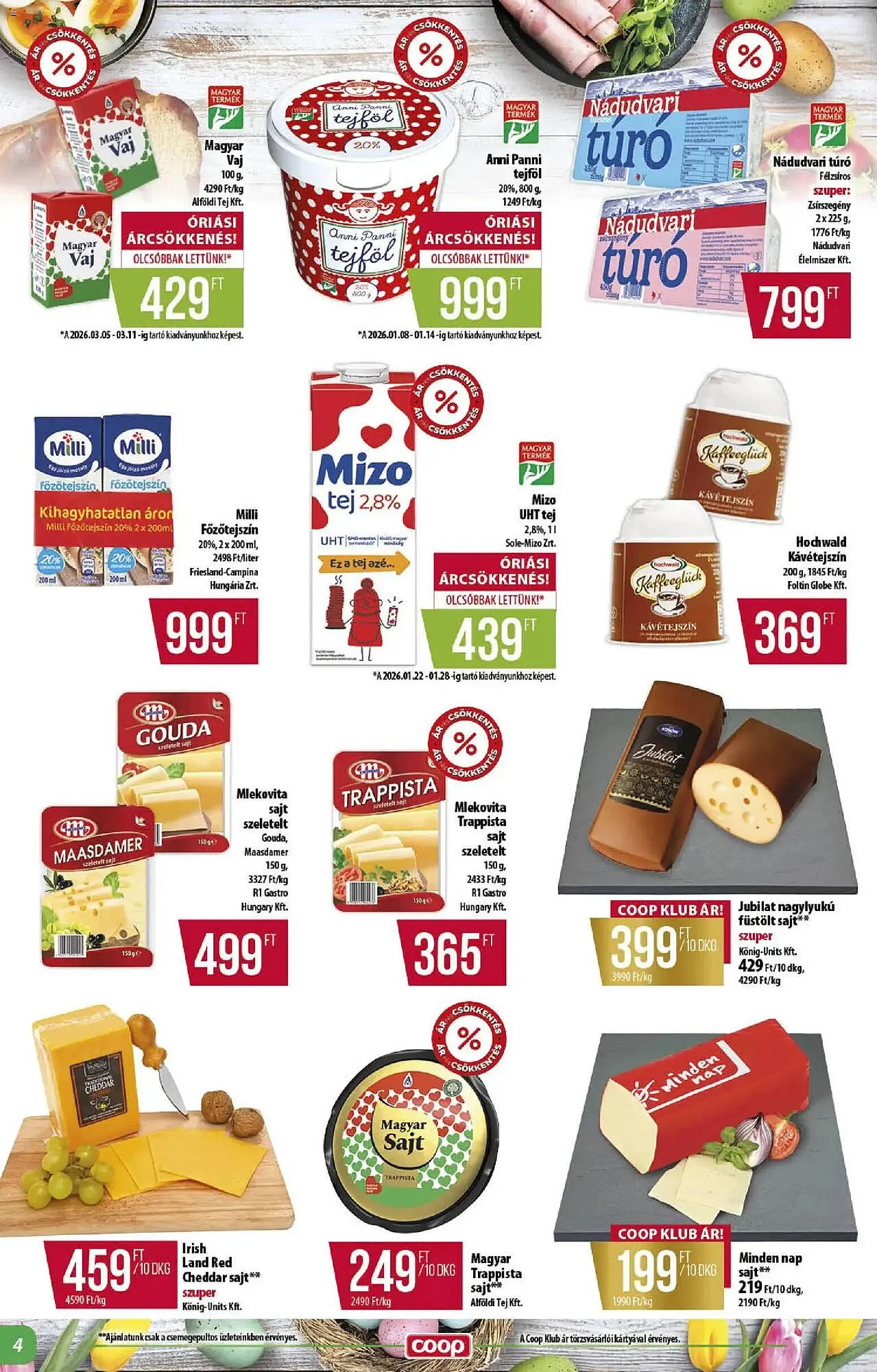 Katalógus Coop akciós újság március 26.-tól április 4.-ig 2026. - Oldal 4