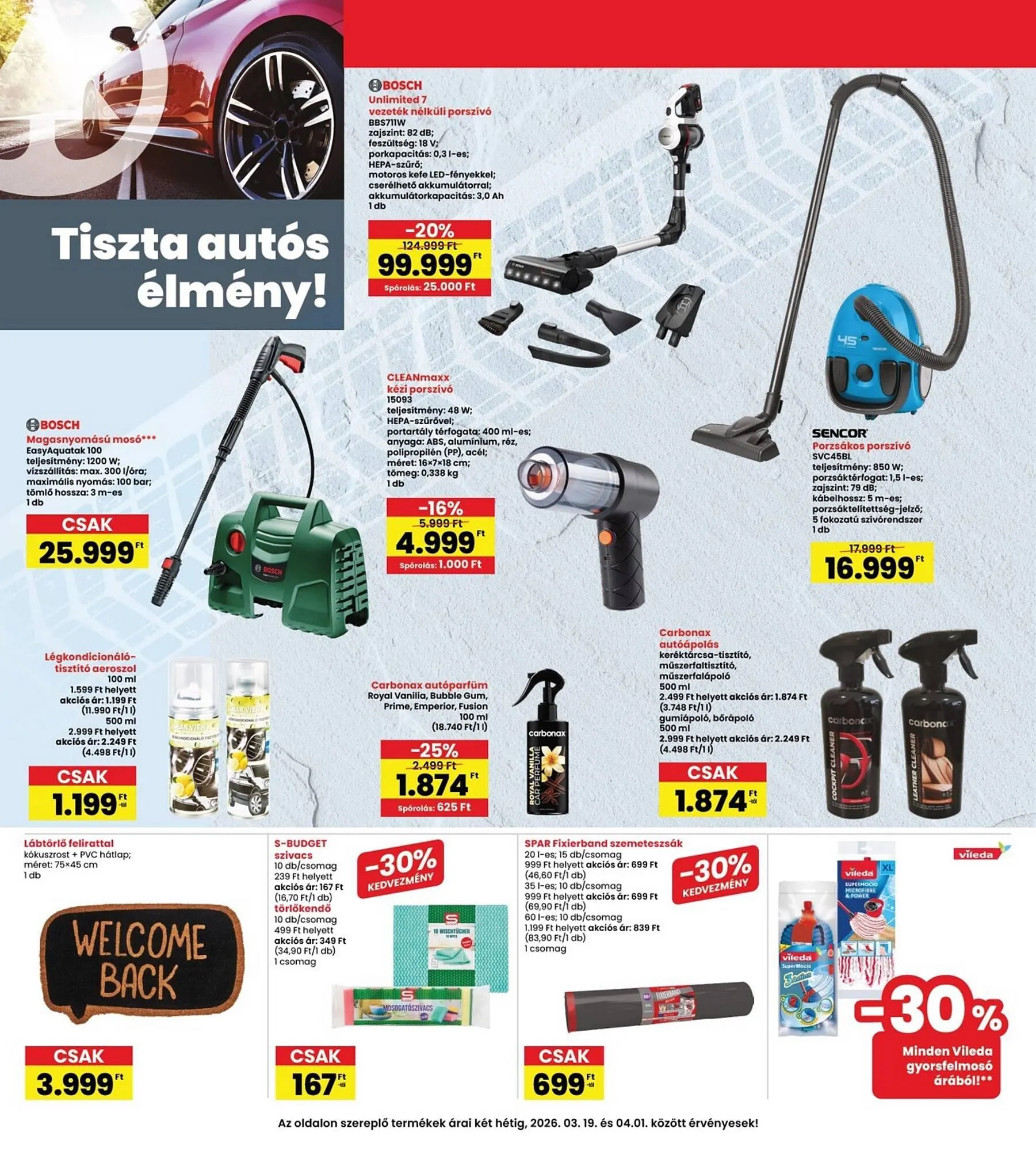 Katalógus Interspar akciós újság március 19.-tól március 25.-ig 2026. - Oldal 26