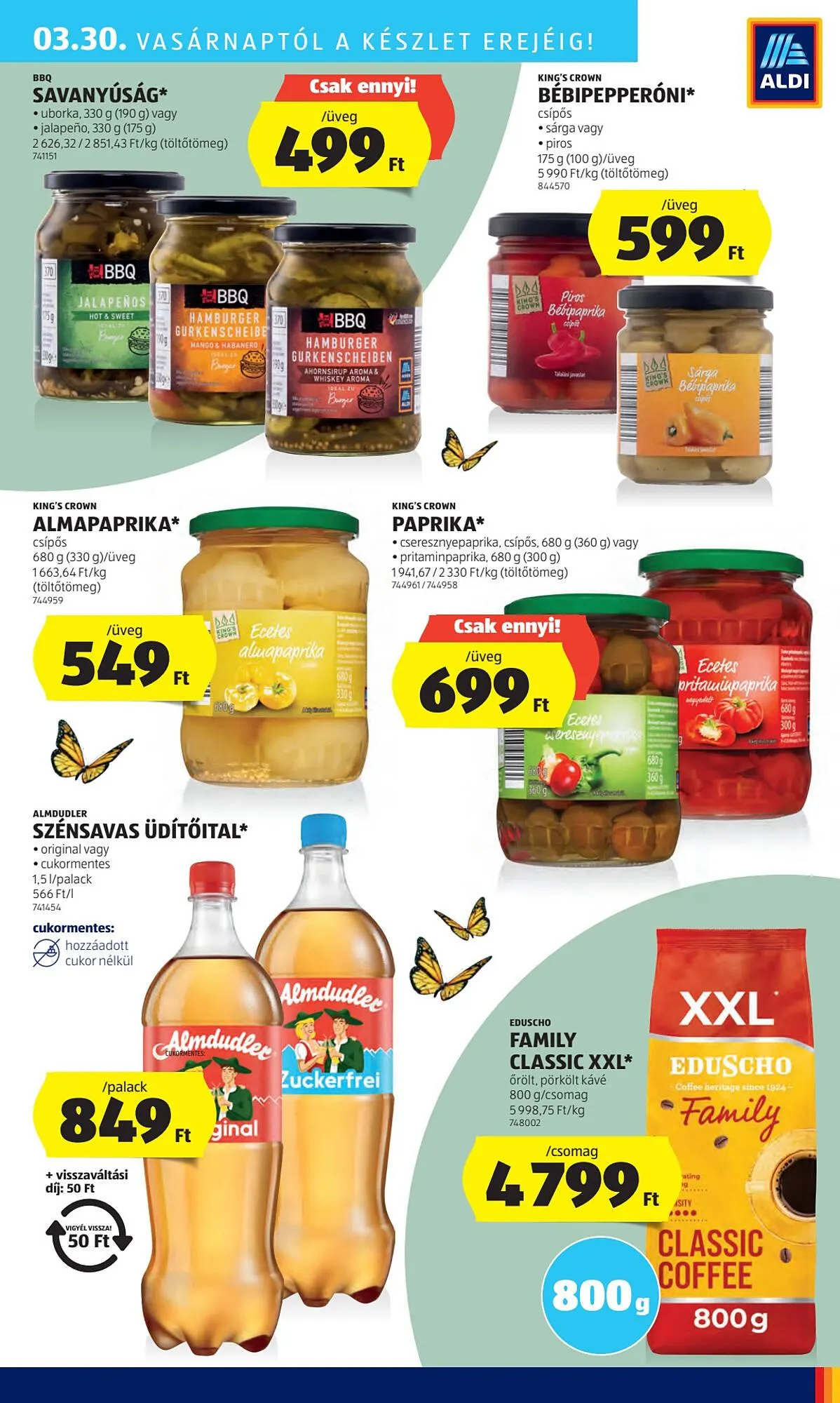 Katalógus ALDI akciós újság március 27.-tól április 2.-ig 2025. - Oldal 39