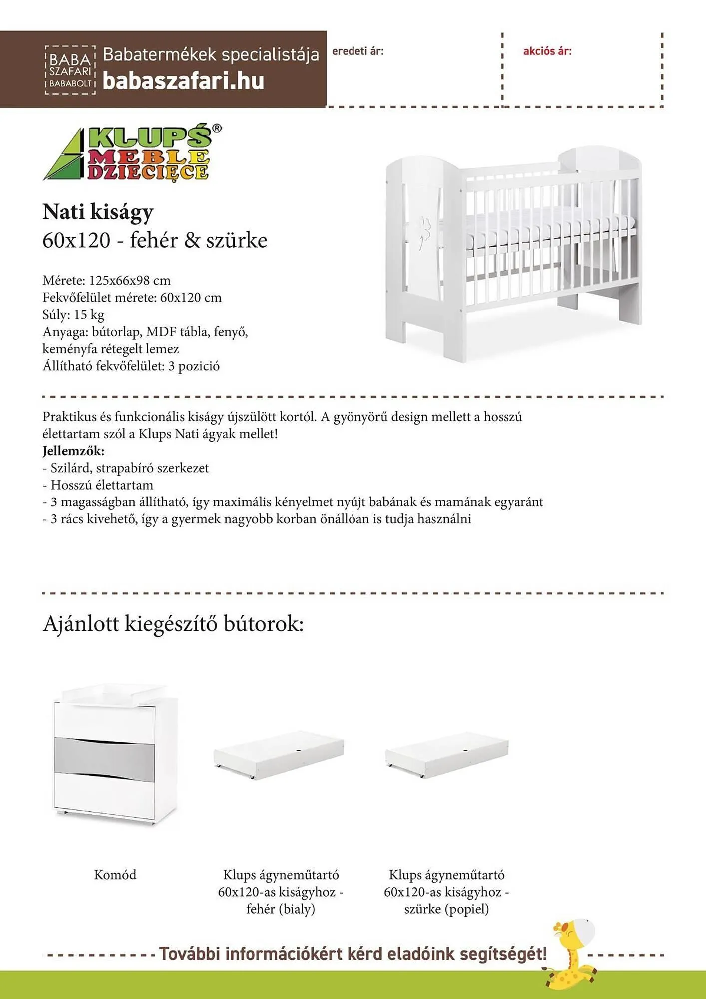 Katalógus Babaszafari akciós újság május 20.-tól szeptember 23.-ig 2025. - Oldal 12