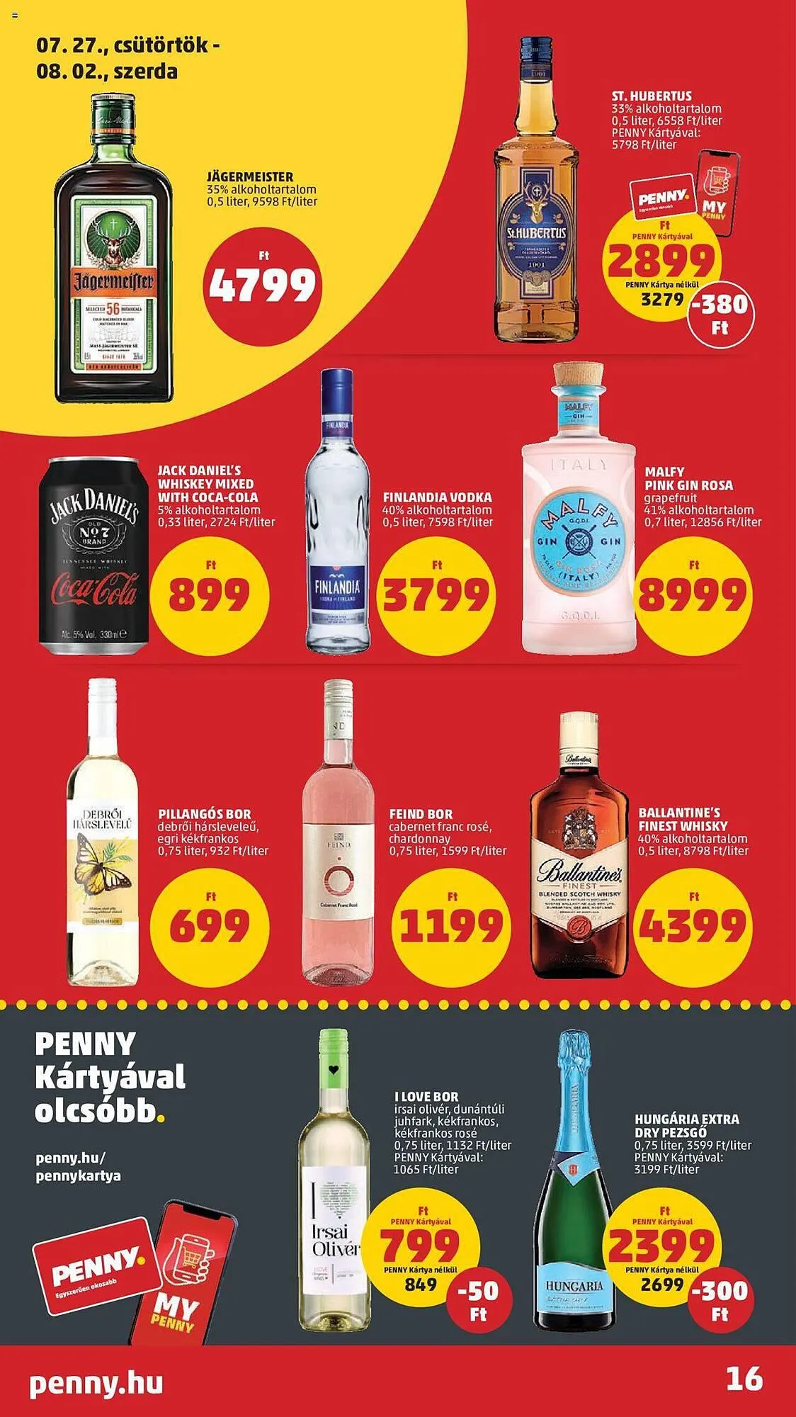 Katalógus PENNY akciós újság július 27.-tól augusztus 2.-ig 2023. - Oldal 20