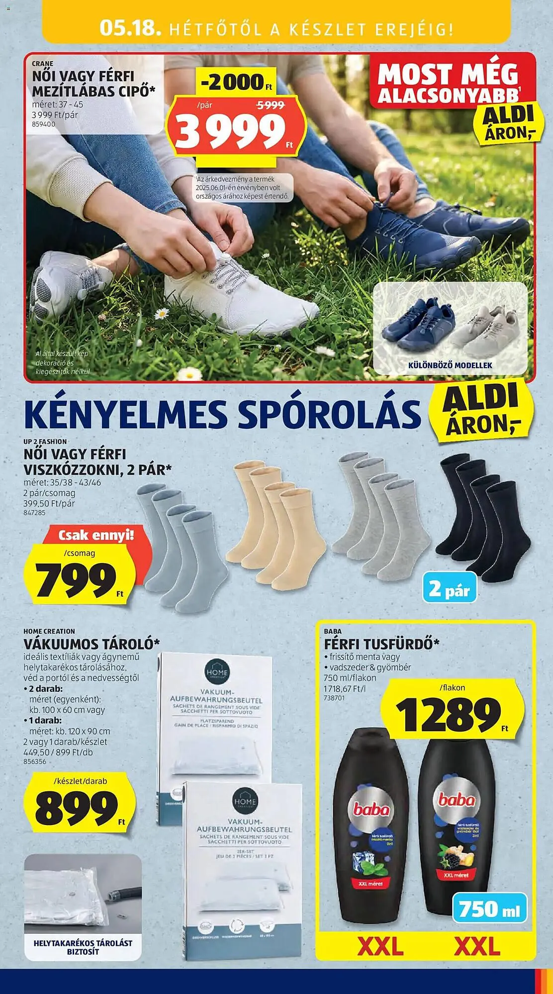 Katalógus ALDI akciós újság május 14.-tól május 20.-ig 2026. - Oldal 13