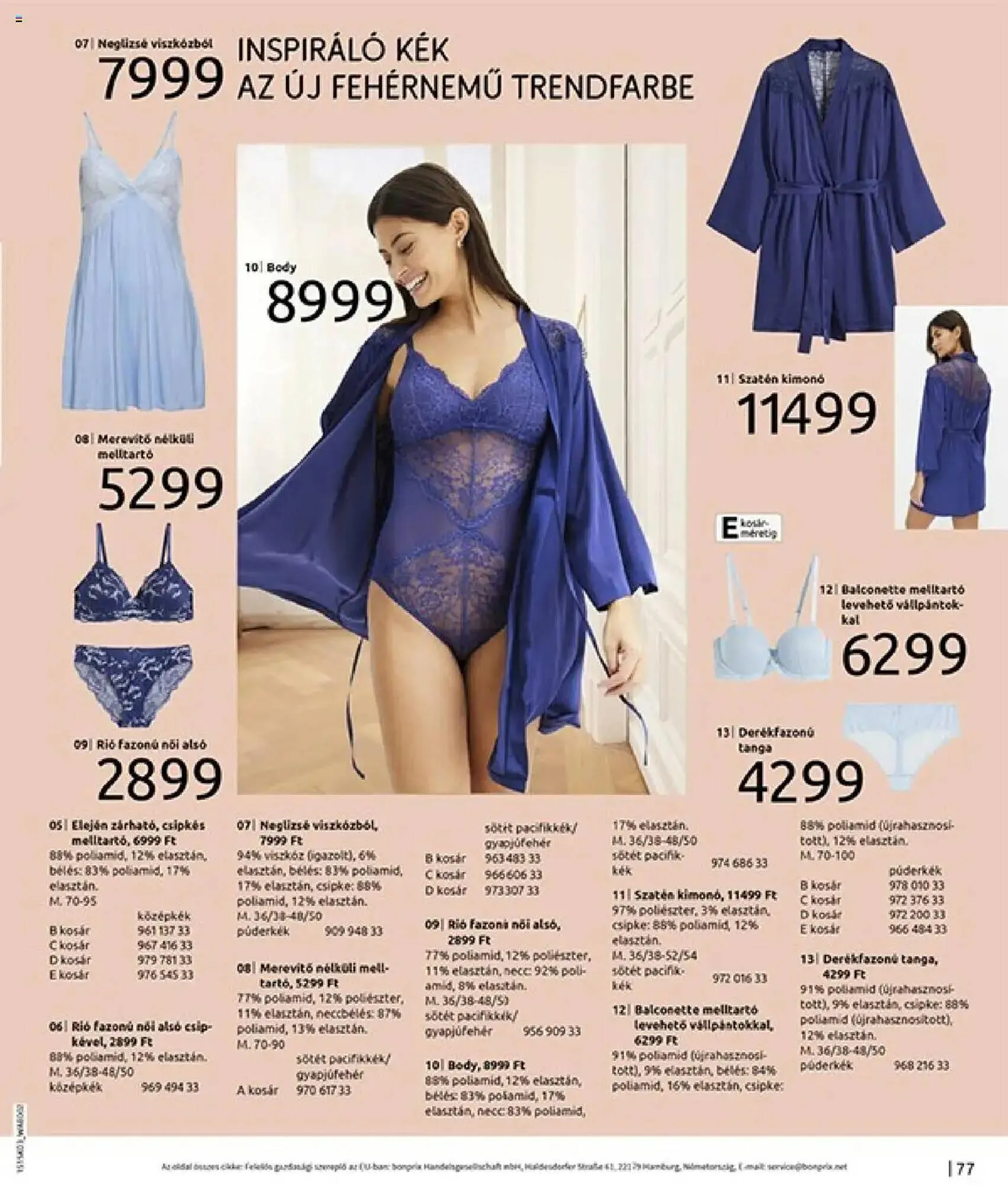 Katalógus Bonprix akciós újság március 24.-tól május 12.-ig 2025. - Oldal 79