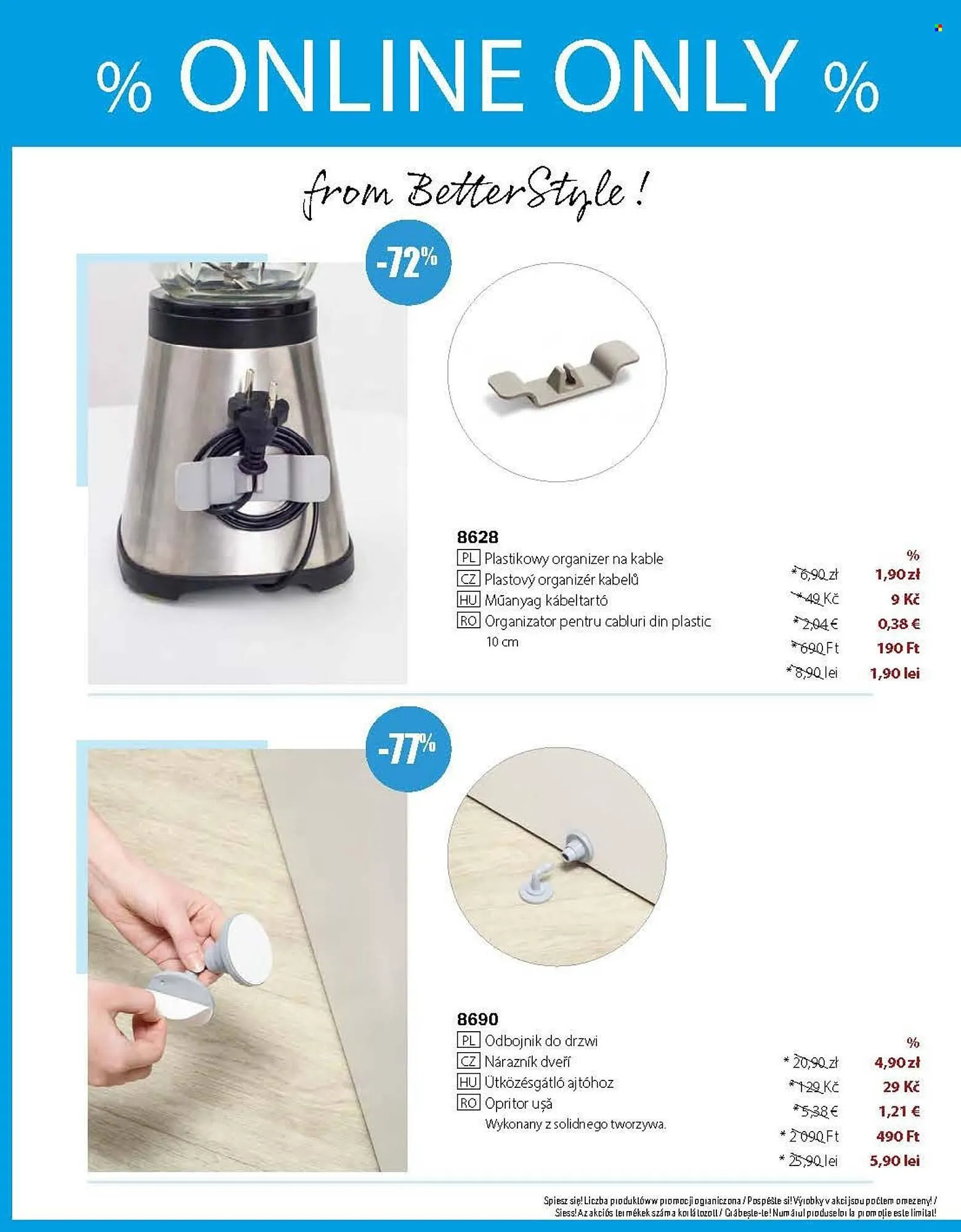 Katalógus BetterStyle katalógus november 1.-tól november 30.-ig 2025. - Oldal 116