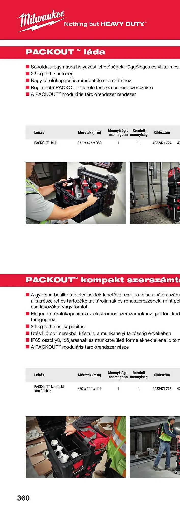 Katalógus Milwaukee akciós újság szeptember 16.-tól december 31.-ig 2025. - Oldal 718