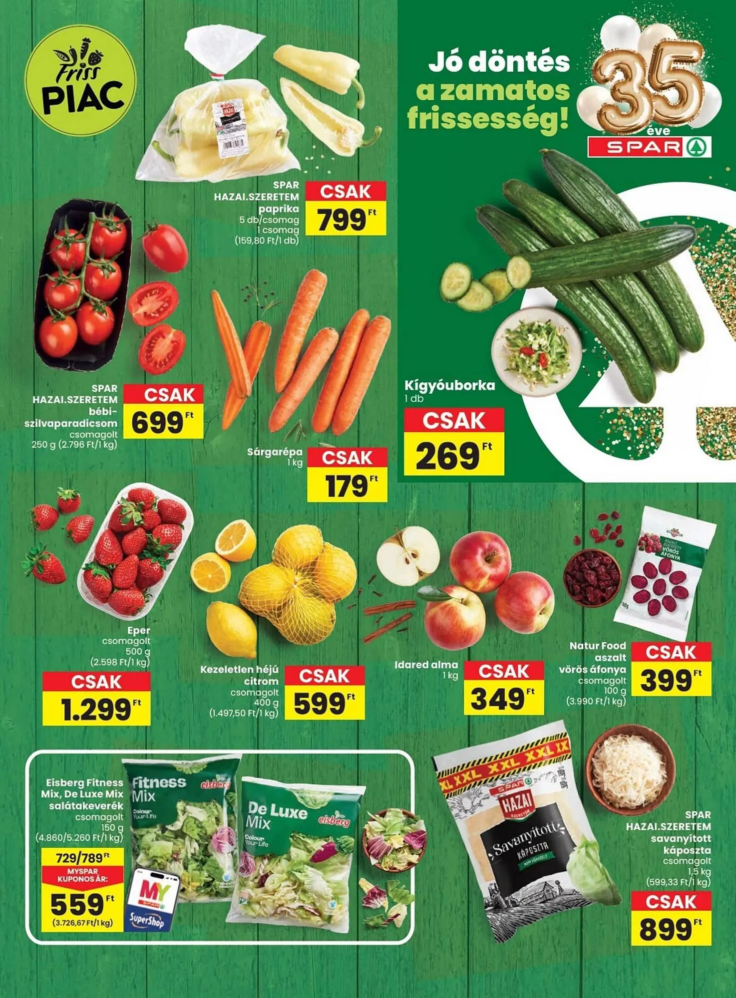 Katalógus Spar akciós újság március 26.-tól április 8.-ig 2026. - Oldal 6