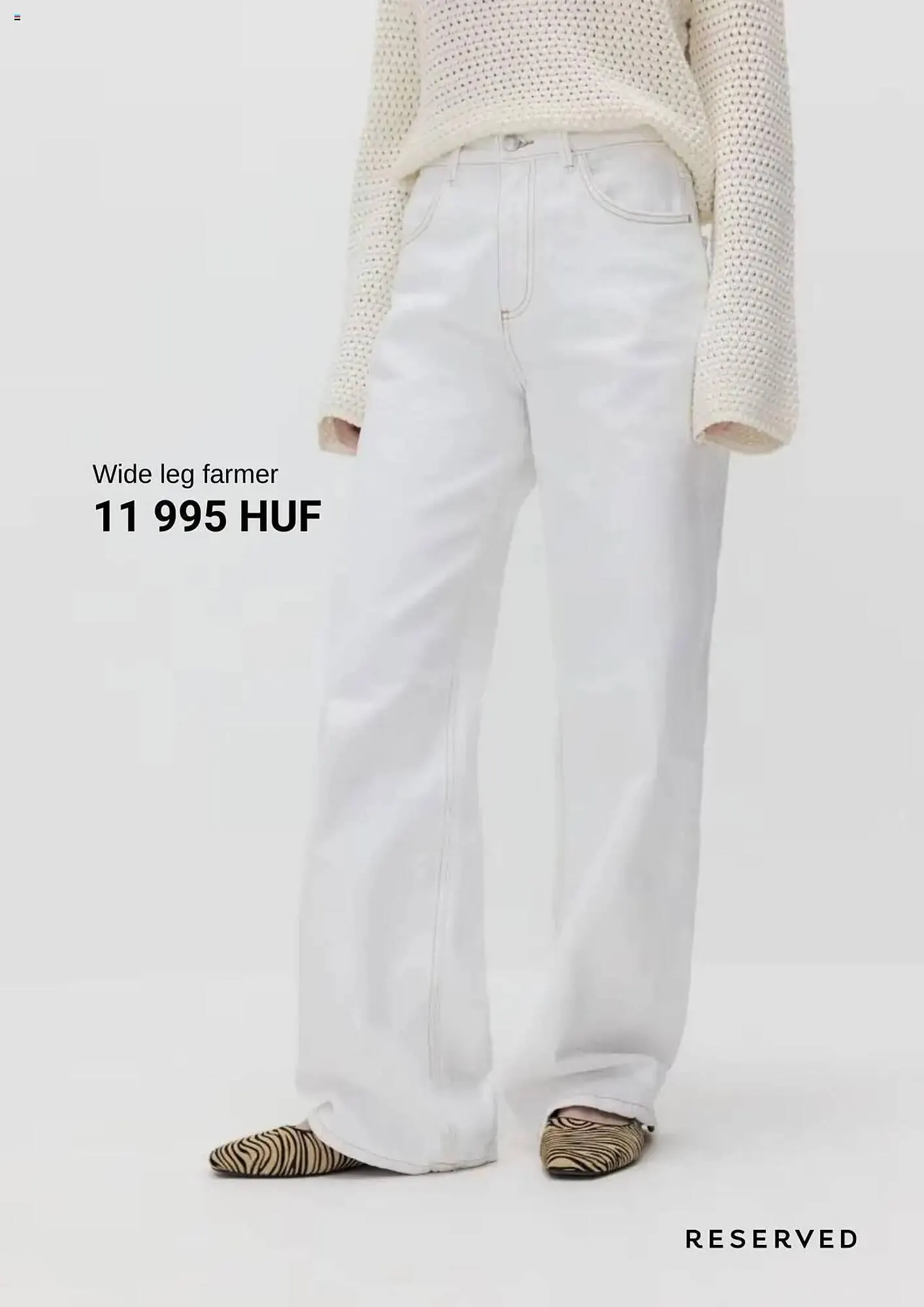 Katalógus Reserved akciós újság március 13.-tól április 11.-ig 2025. - Oldal 3