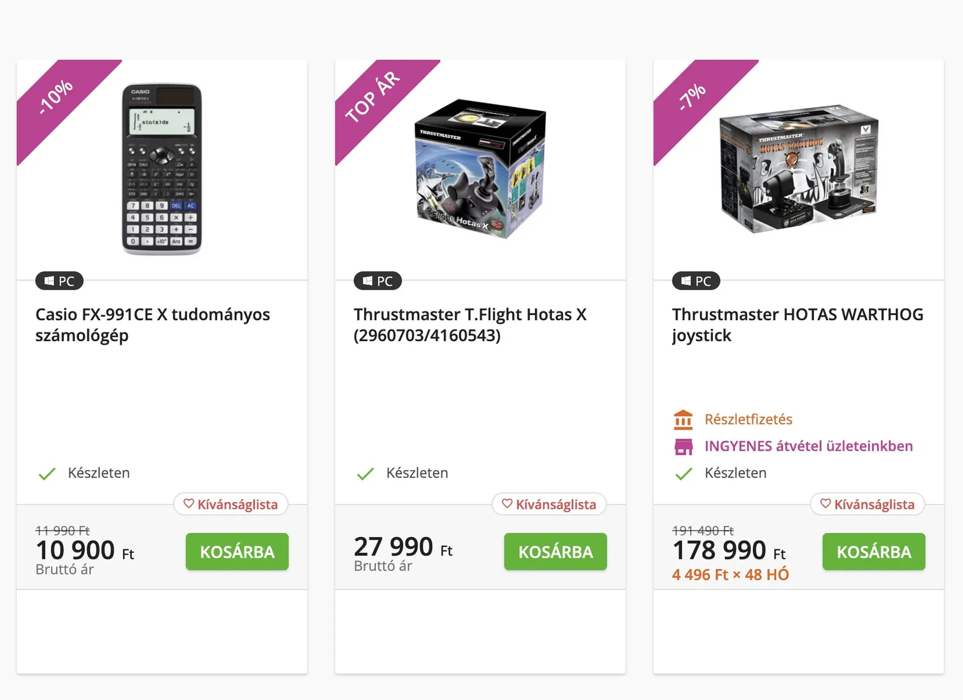 Katalógus Konzolvilág akciós újság október 31.-tól november 5.-ig 2025. - Oldal 2