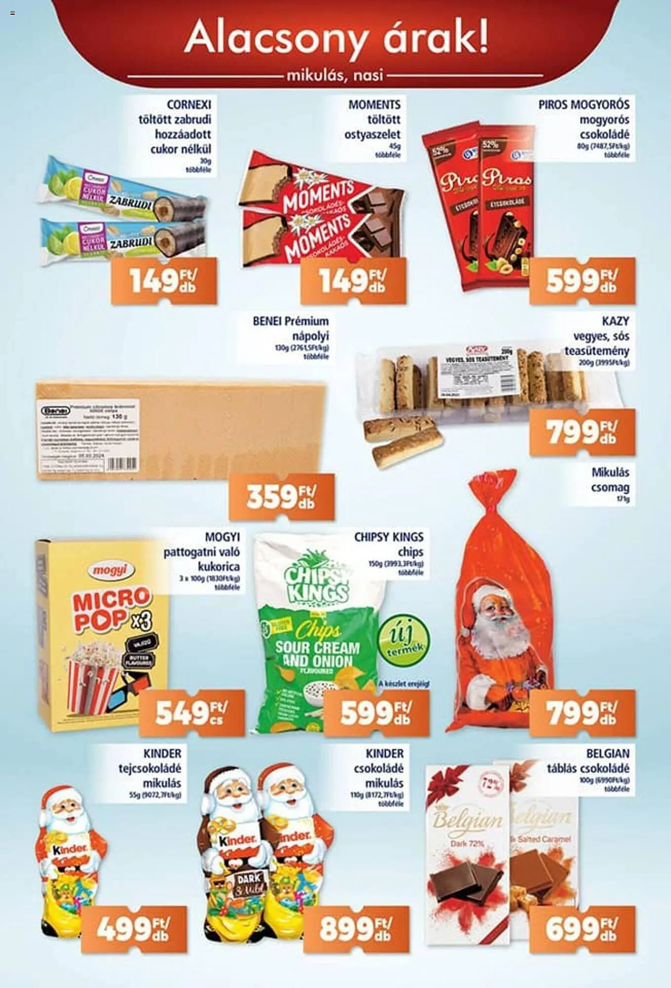 Katalógus Goods Market akciós újság november 2.-tól november 12.-ig 2023. - Oldal 6