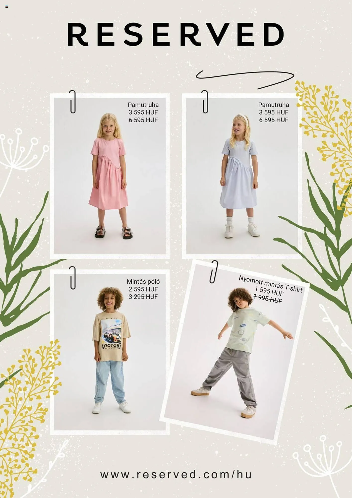 Katalógus Reserved akciós újság június 27.-tól július 11.-ig 2024. - Oldal 11