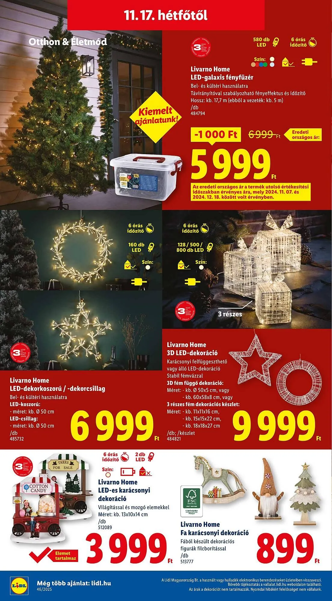 Katalógus Lidl akciós újság november 15.-tól november 19.-ig 2025. - Oldal 6