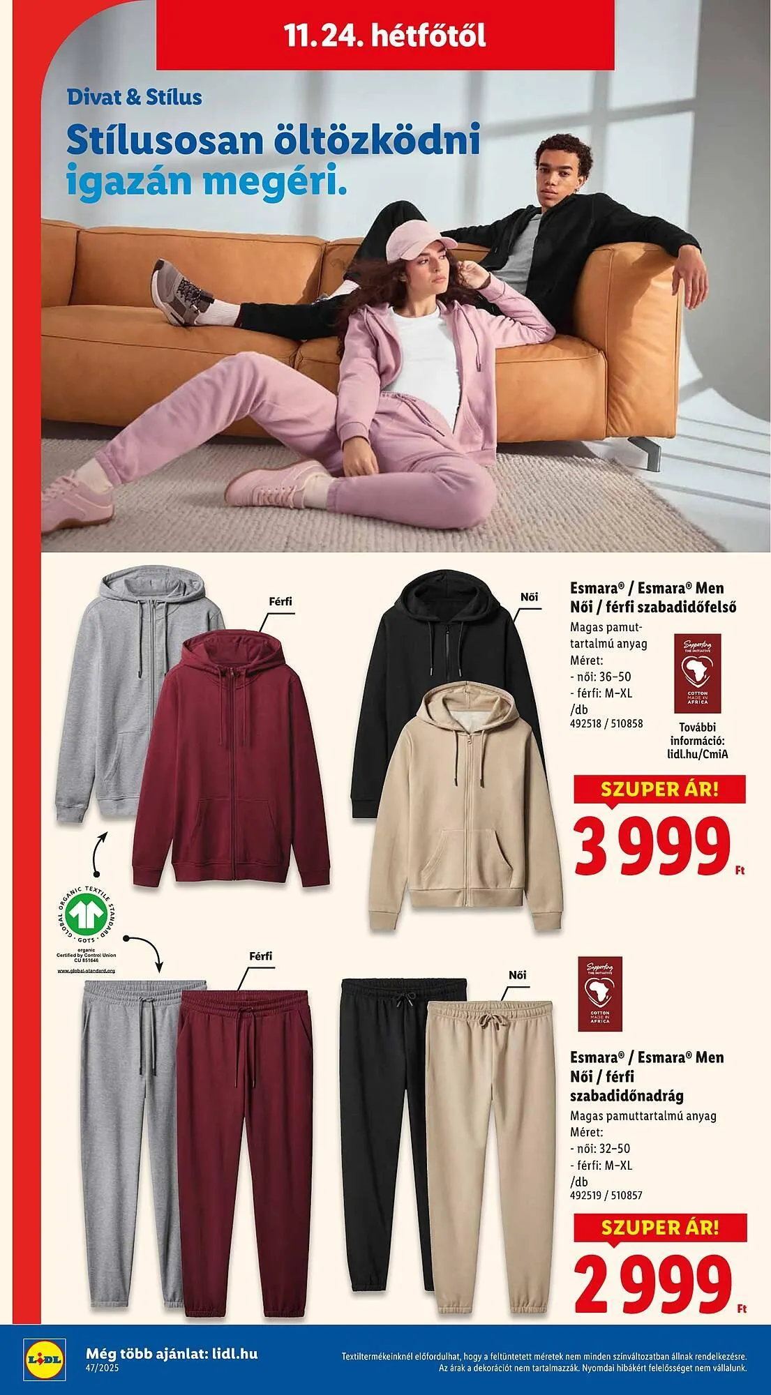 Katalógus Lidl akciós újság november 20.-tól november 26.-ig 2025. - Oldal 18