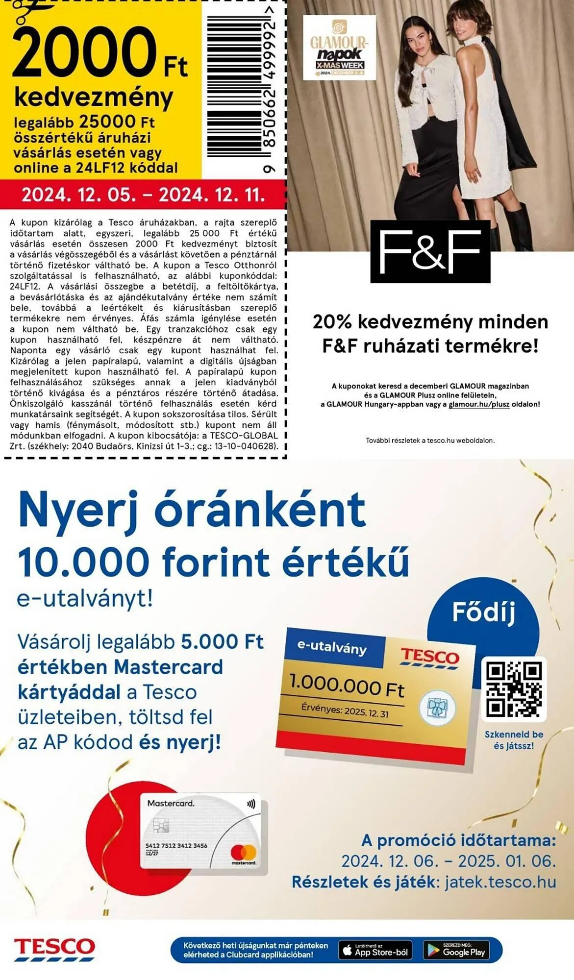 Katalógus Tesco akciós újság december 5.-tól december 11.-ig 2024. - Oldal 16