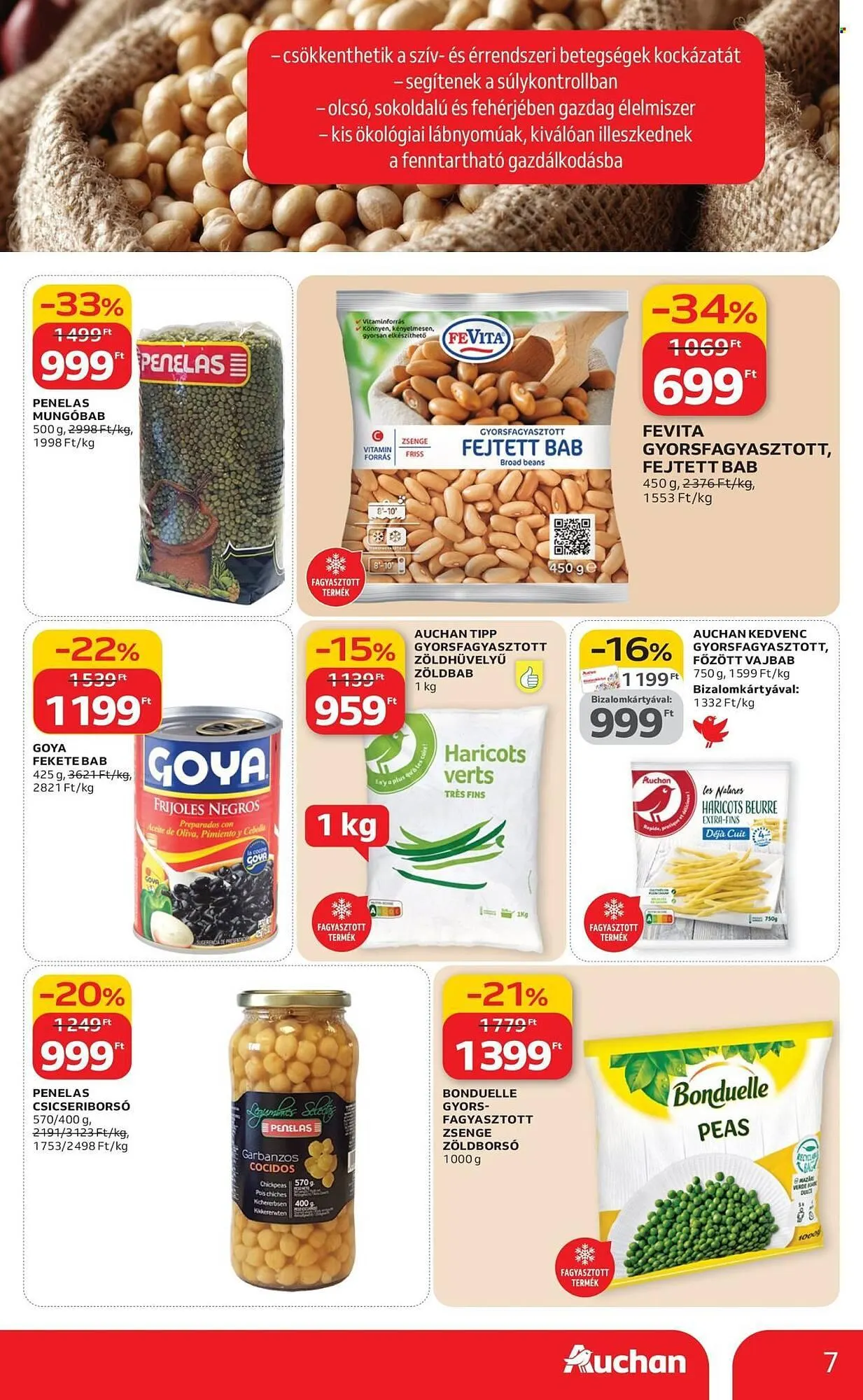 Katalógus Auchan akciós újság február 5.-tól február 11.-ig 2026. - Oldal 7