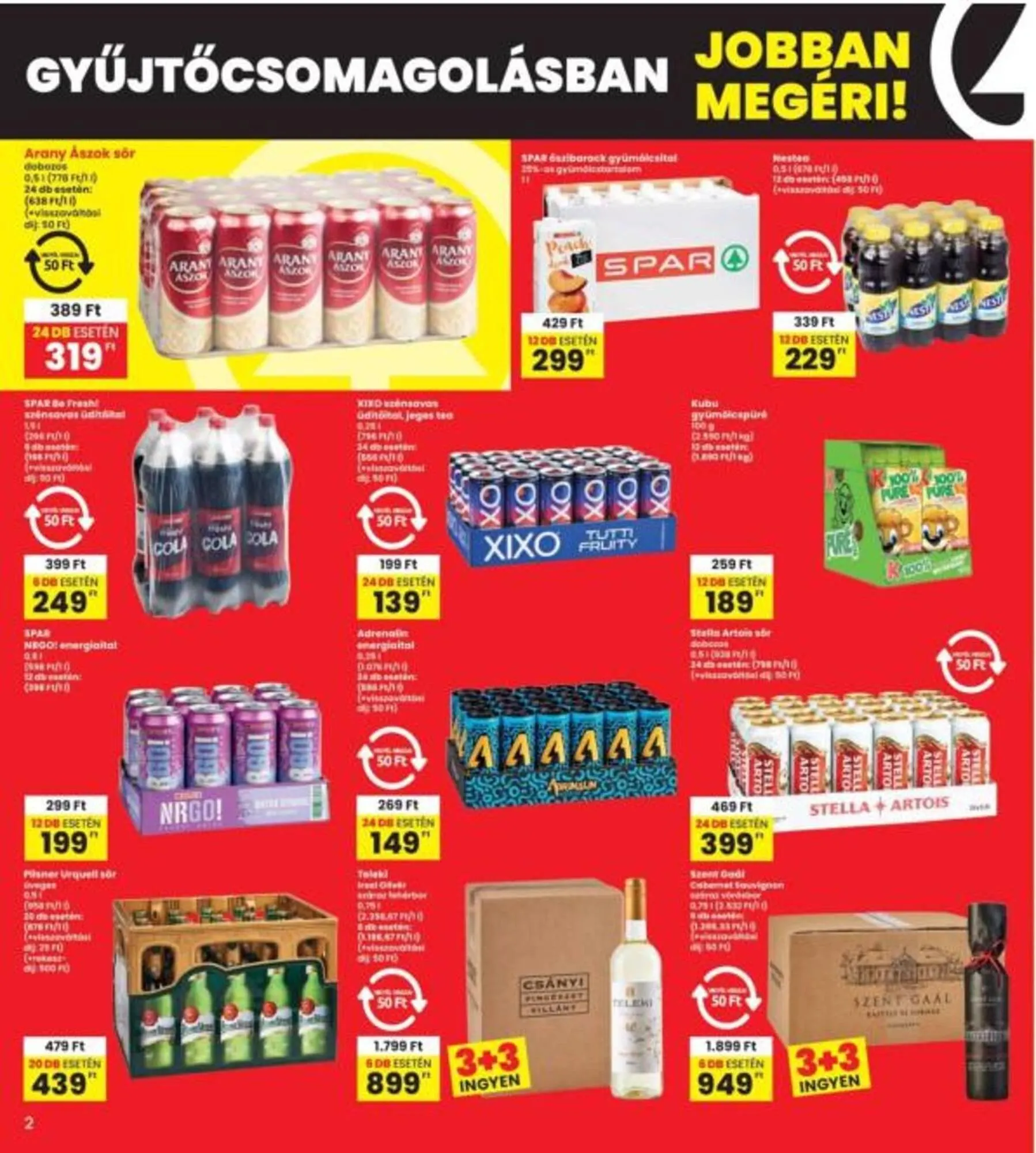 Katalógus Interspar akciós újság március 30.-tól április 9.-ig 2025. - Oldal 2