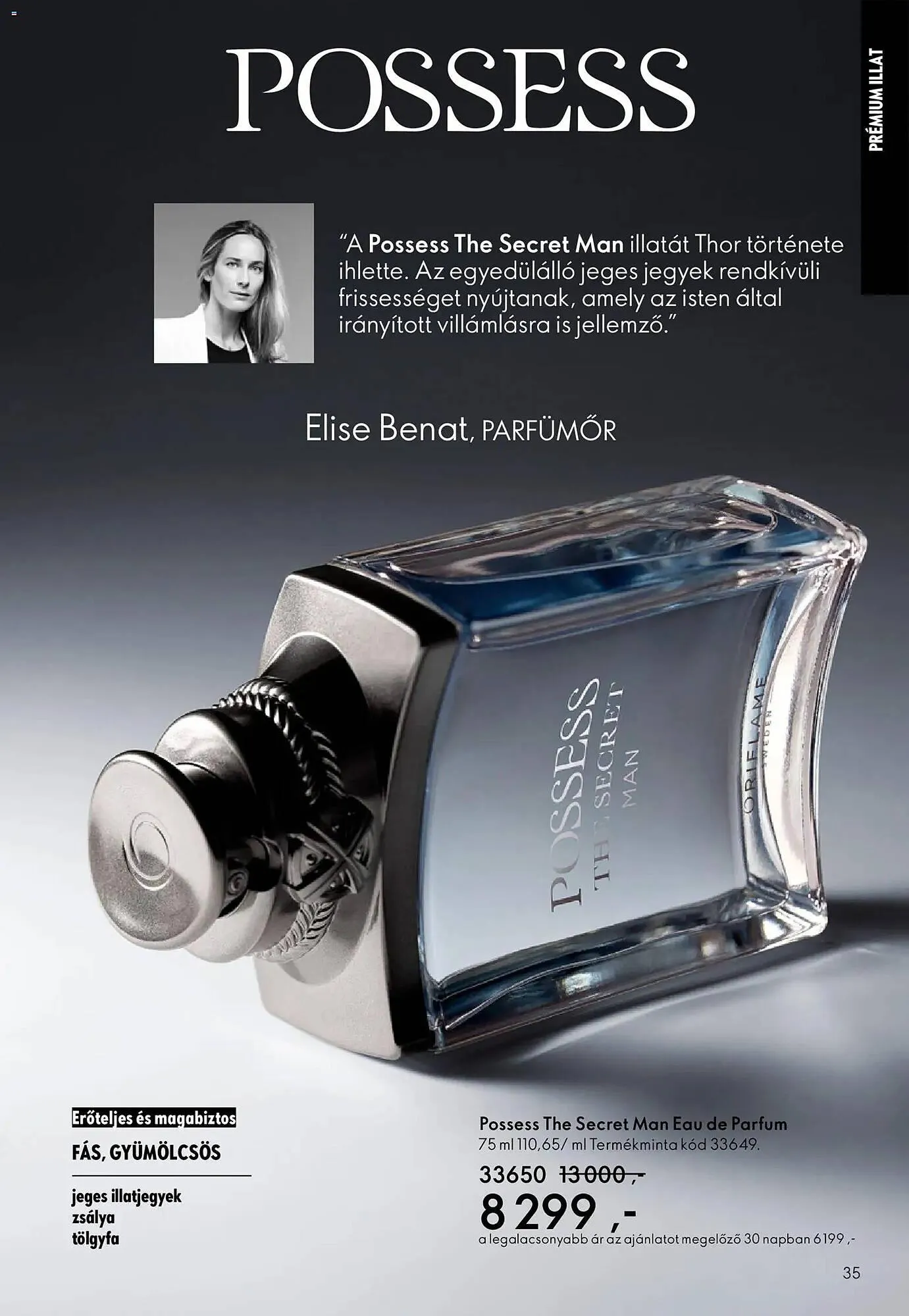 Katalógus Oriflame katalógus január 21.-tól február 10.-ig 2026. - Oldal 35