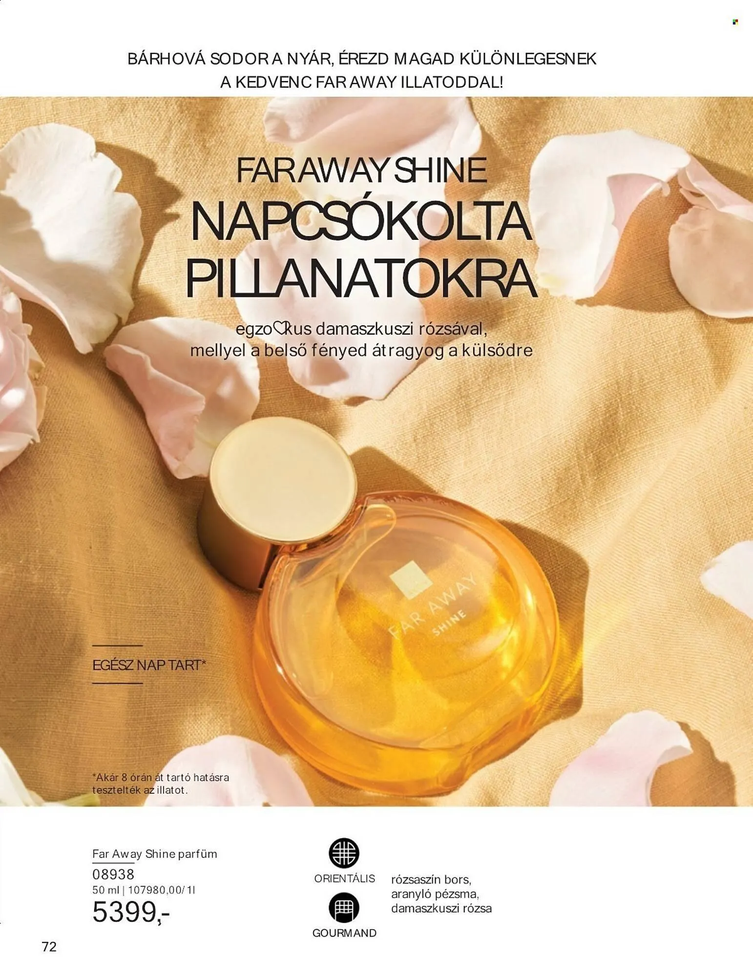 Katalógus AVON akciós újság július 1.-tól július 31.-ig 2025. - Oldal 72