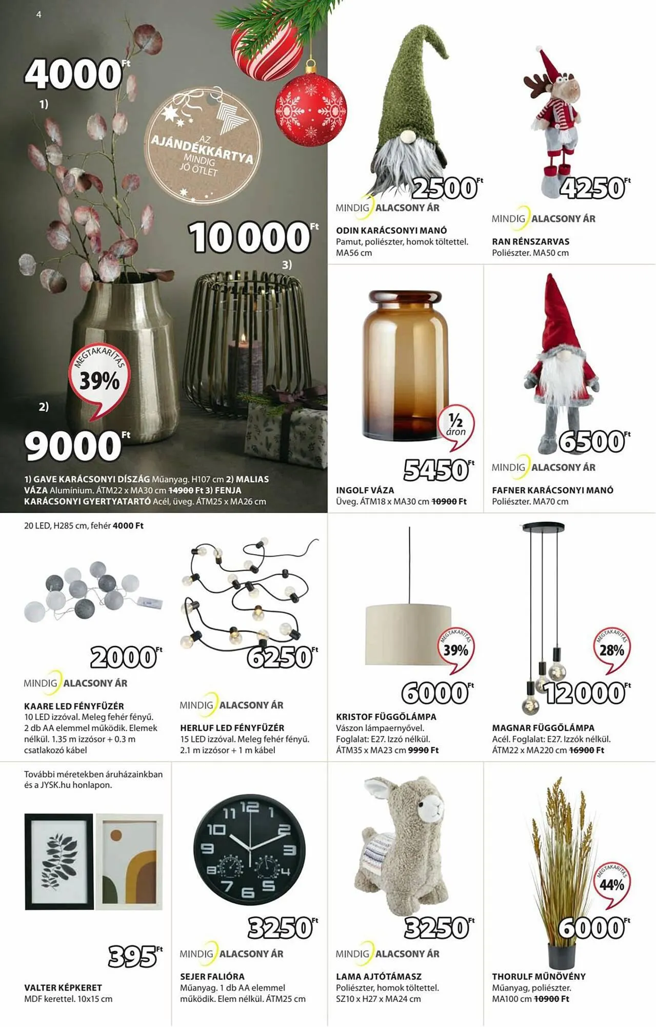 Katalógus JYSK akciós újság november 22.-tól december 26.-ig 2023. - Oldal 5