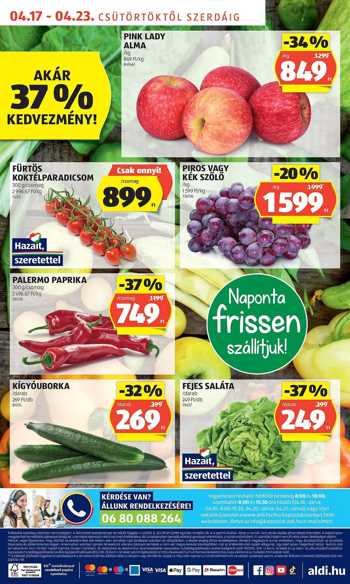 Katalógus ALDI akciós újság április 17.-tól április 23.-ig 2025. - Oldal 50