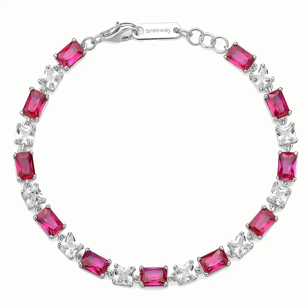 BROSWAY karkötő Fancy Passion Ruby