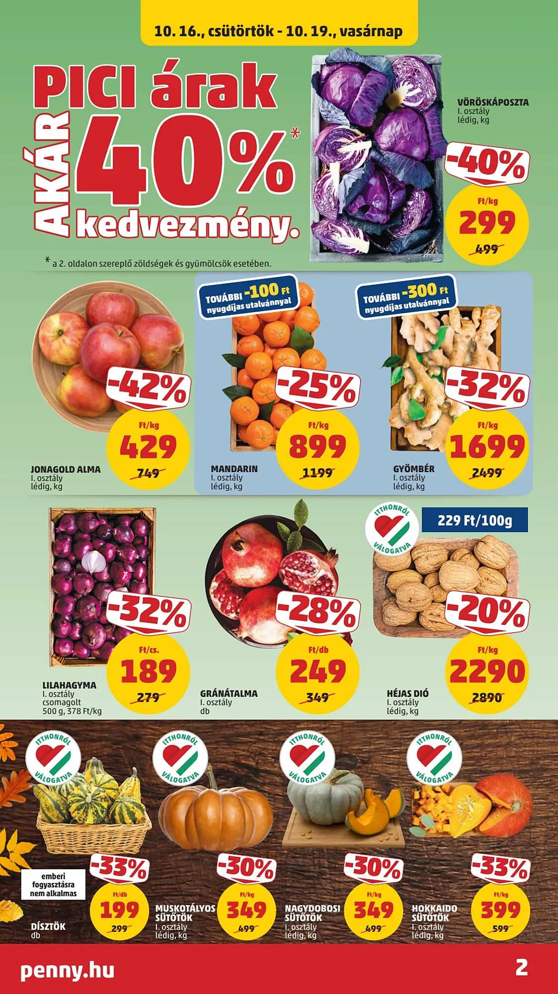 Katalógus PENNY akciós újság október 16.-tól október 21.-ig 2025. - Oldal 2