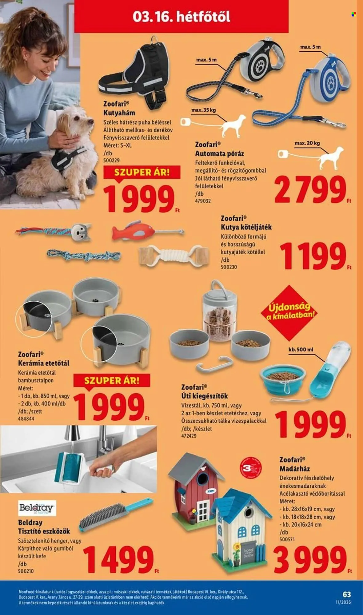 Katalógus Lidl akciós újság március 12.-tól március 18.-ig 2026. - Oldal 63