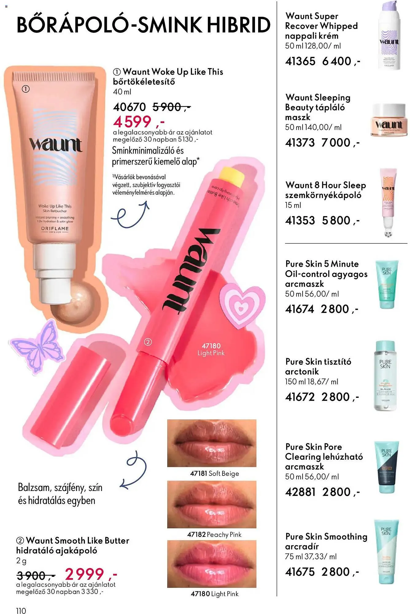 Katalógus Oriflame katalógus február 11.-tól március 3.-ig 2026. - Oldal 110