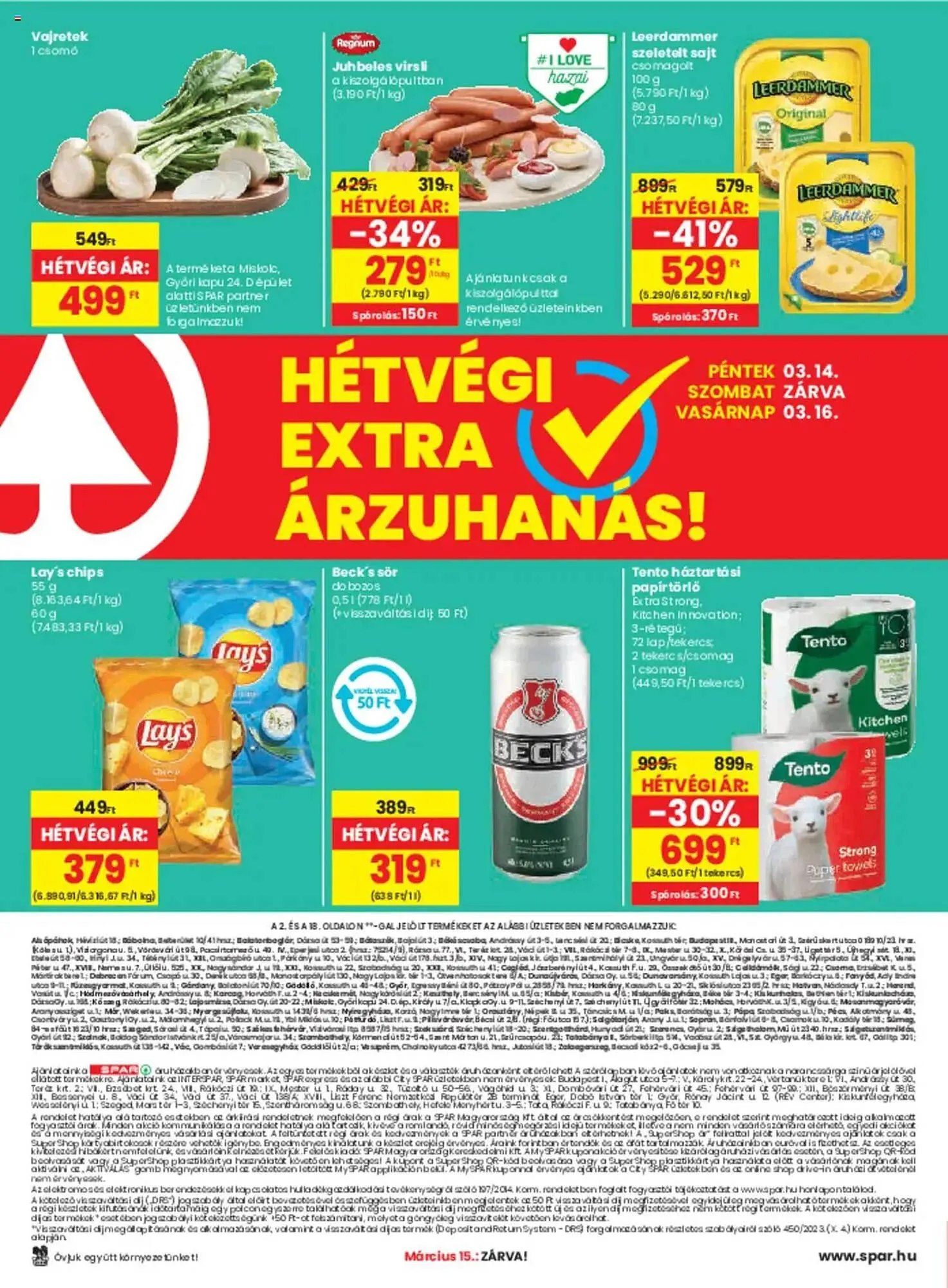 Katalógus Spar akciós újság március 13.-tól március 19.-ig 2025. - Oldal 20