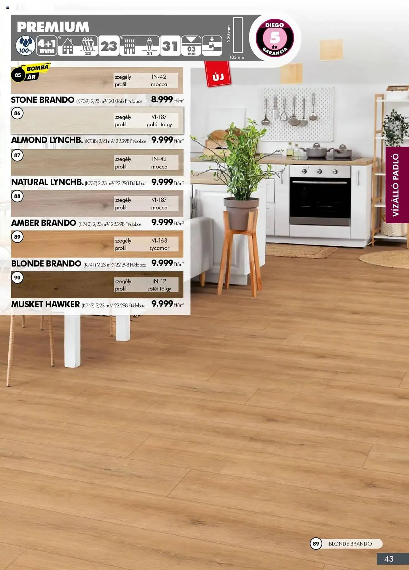 Katalógus Diego akciós újság október 2.-tól szeptember 30.-ig 2026. - Oldal 43