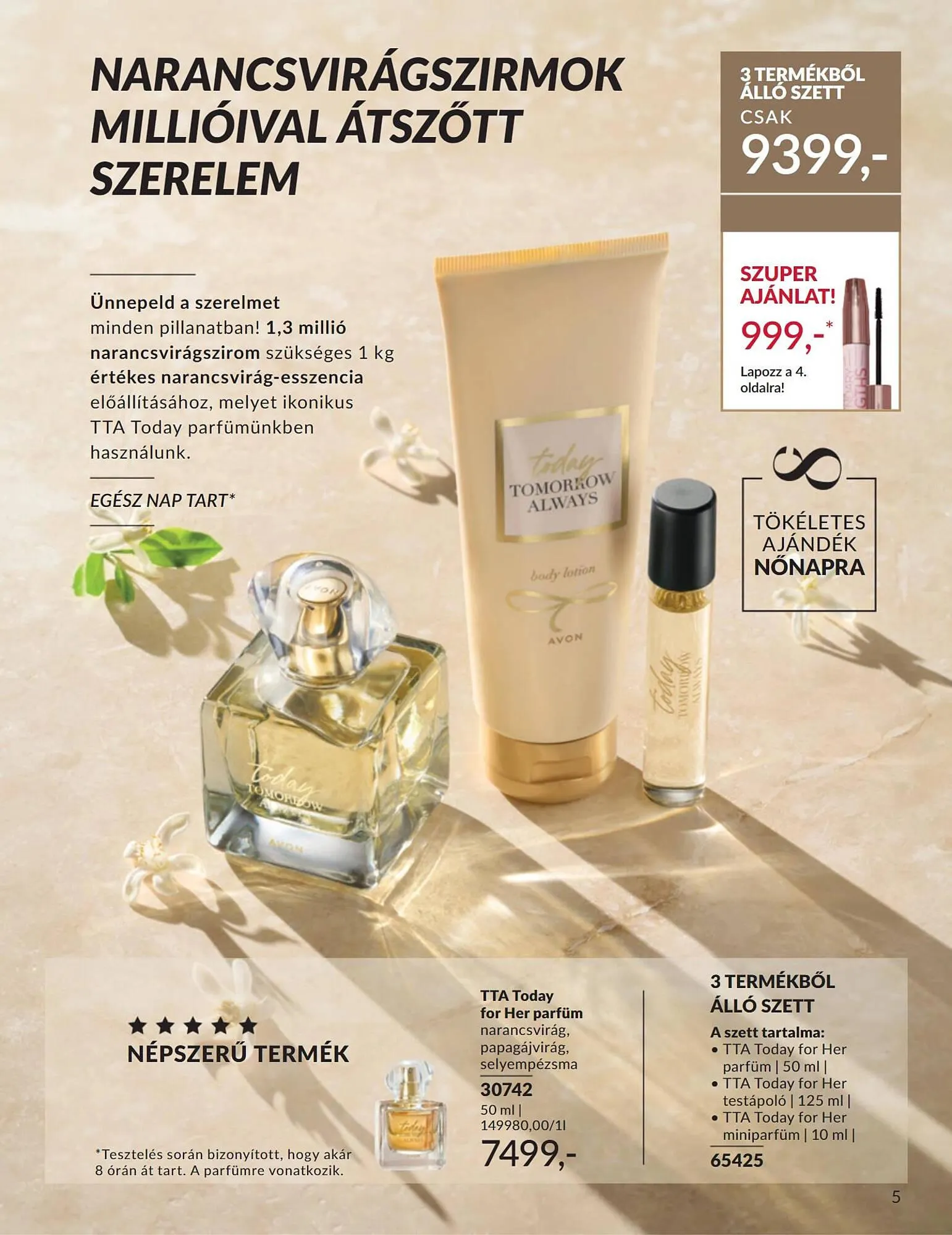 Katalógus AVON akciós újság március 1.-tól március 31.-ig 2025. - Oldal 5