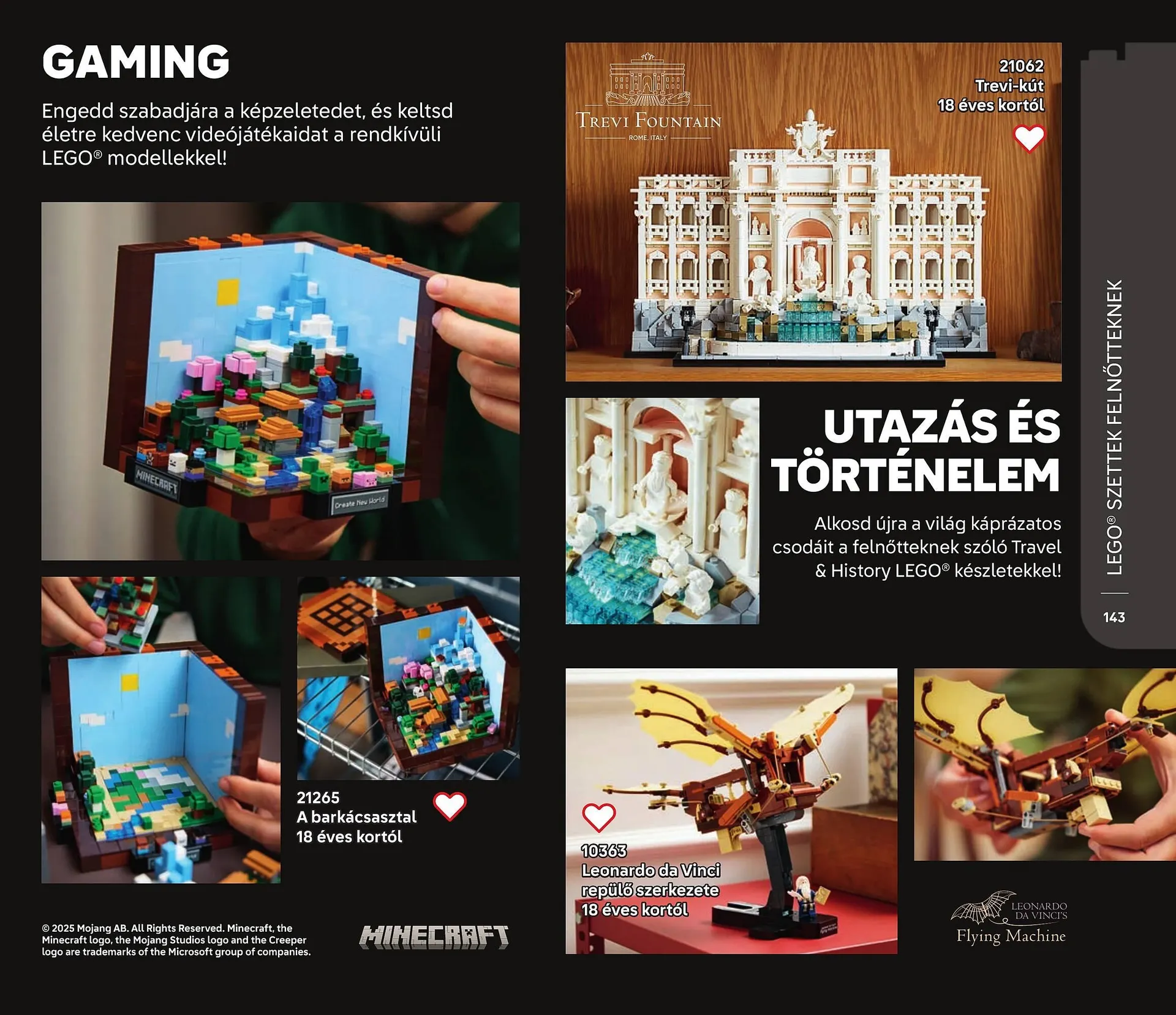 Katalógus Lego akciós újság június 1.-tól december 31.-ig 2025. - Oldal 143