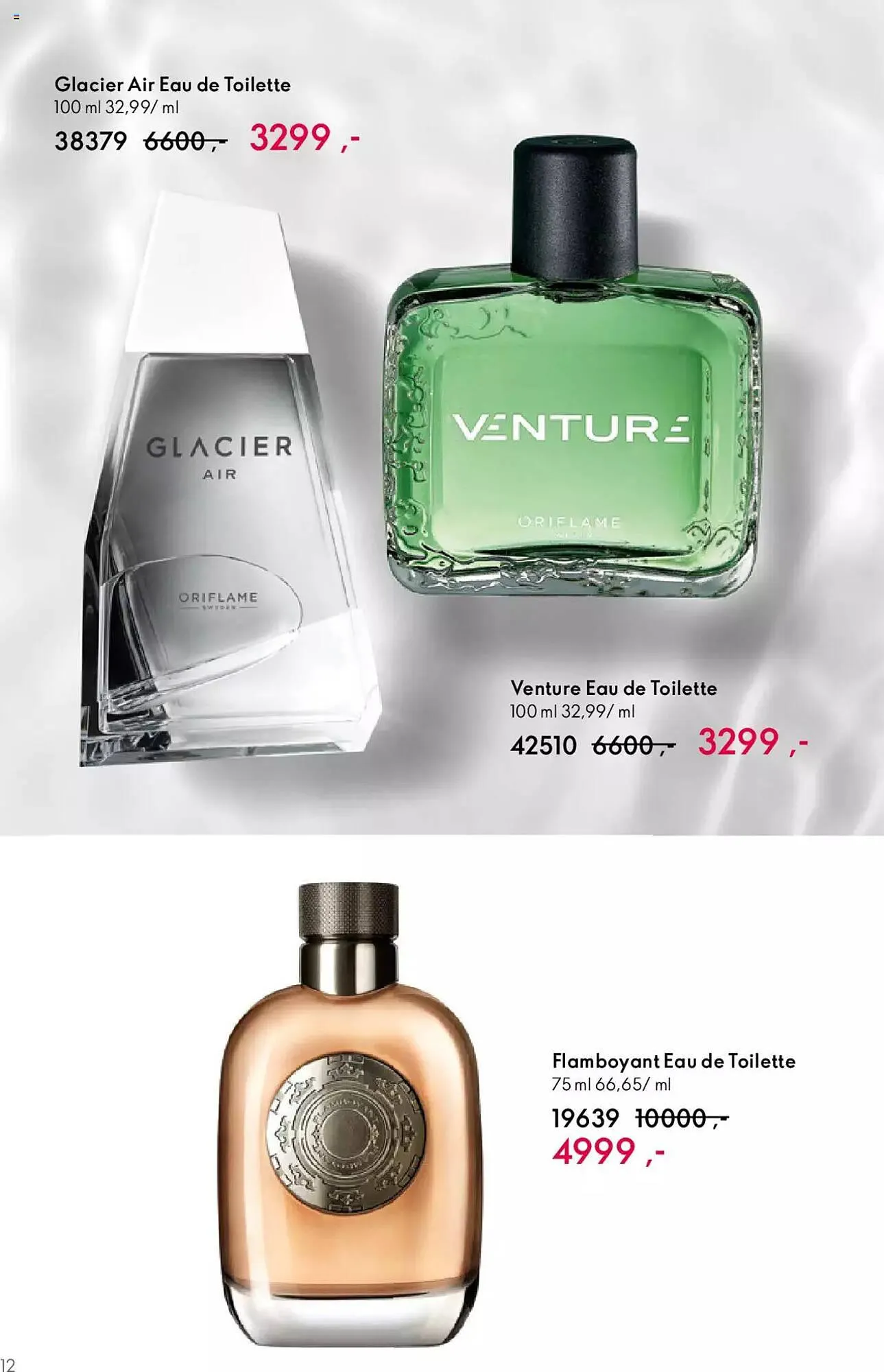 Katalógus Oriflame akciós újság augusztus 30.-tól szeptember 19.-ig 2023. - Oldal 12