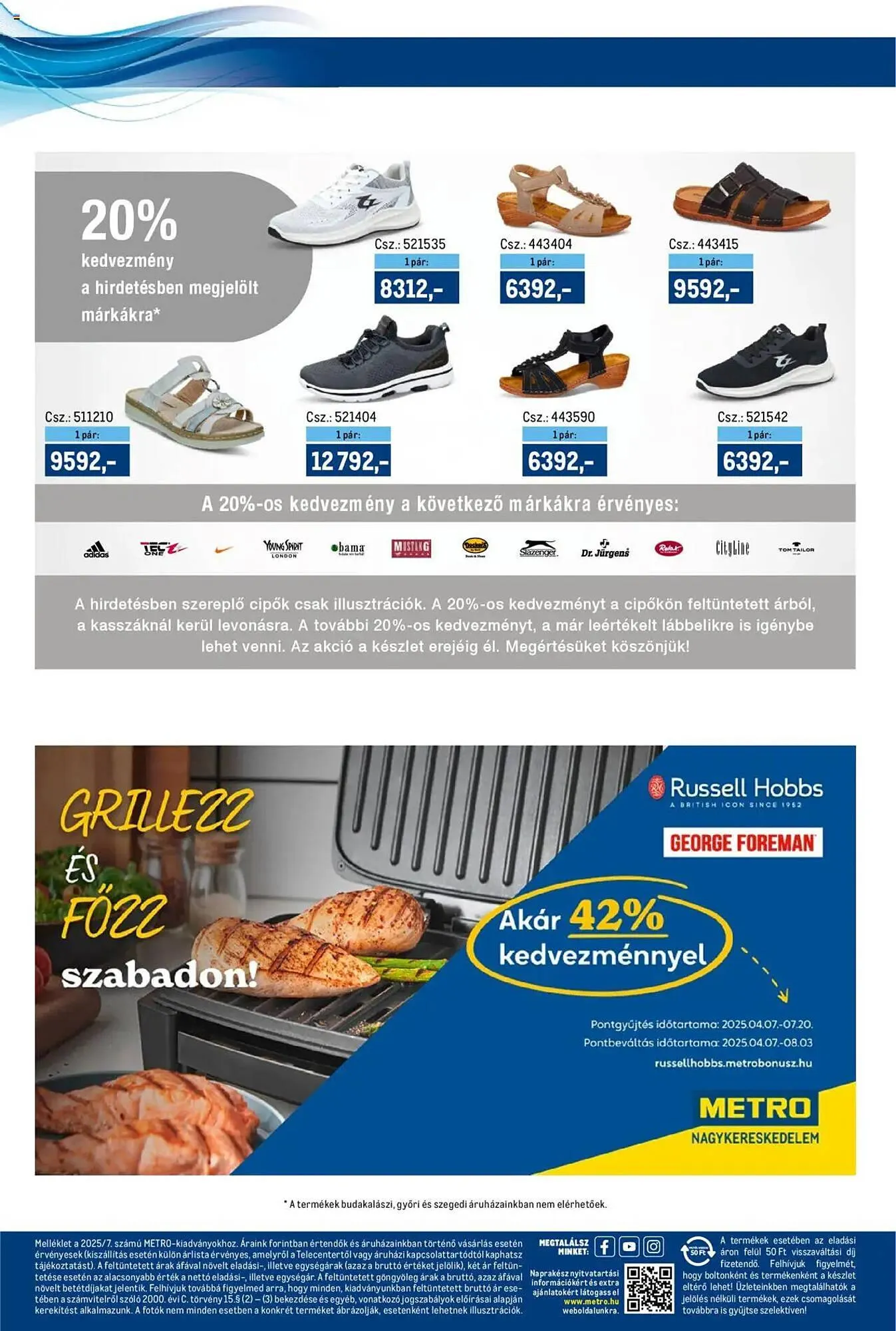 Katalógus Metro akciós újság július 1.-tól július 14.-ig 2025. - Oldal 34