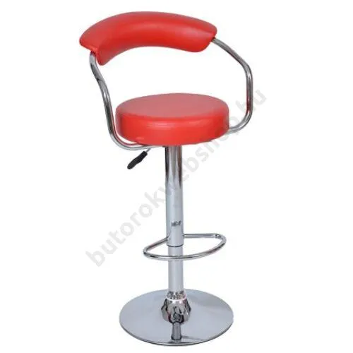 Sandra bárszék, piros