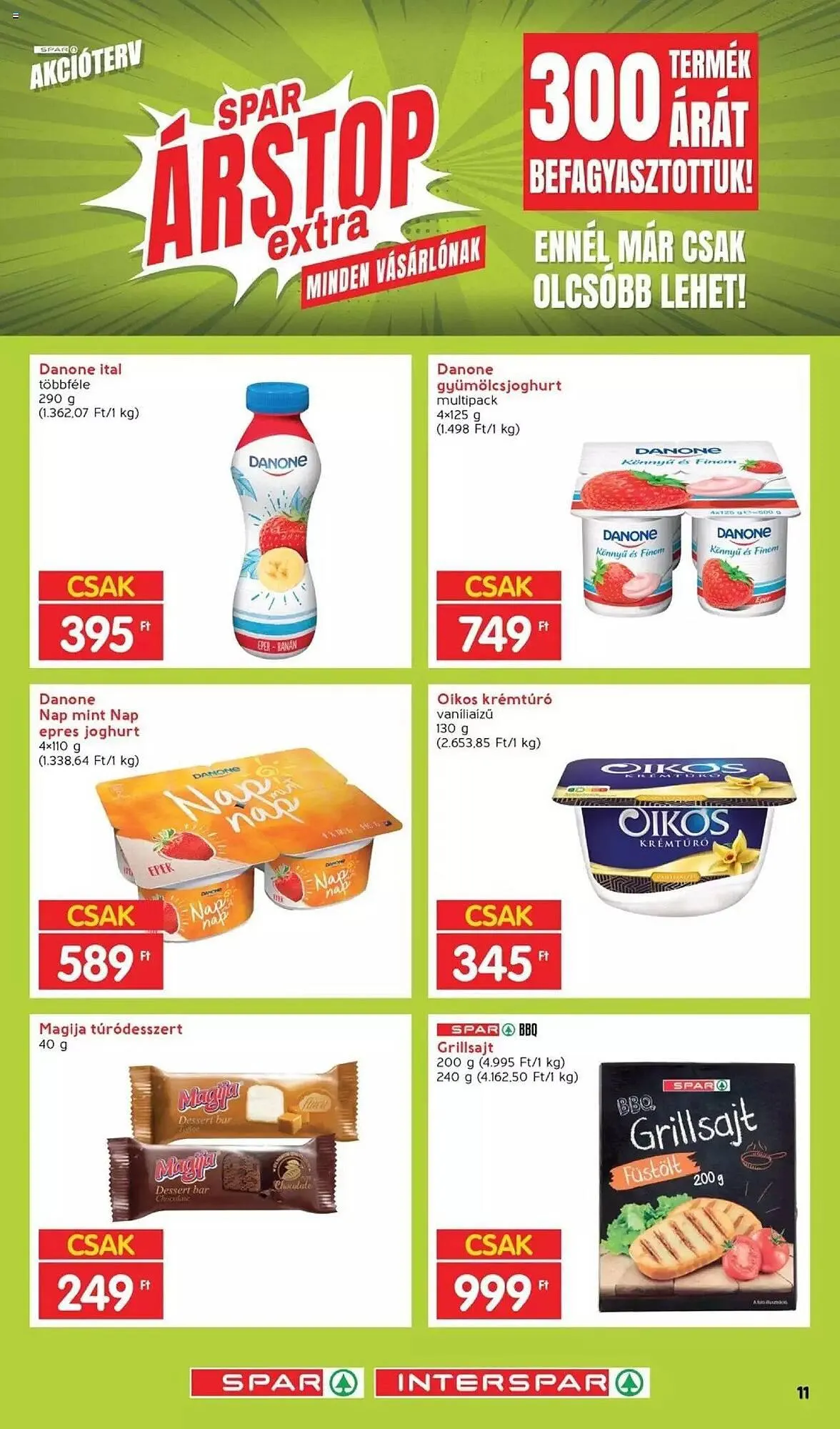 Katalógus Interspar akciós újság augusztus 1.-tól szeptember 30.-ig 2023. - Oldal 11