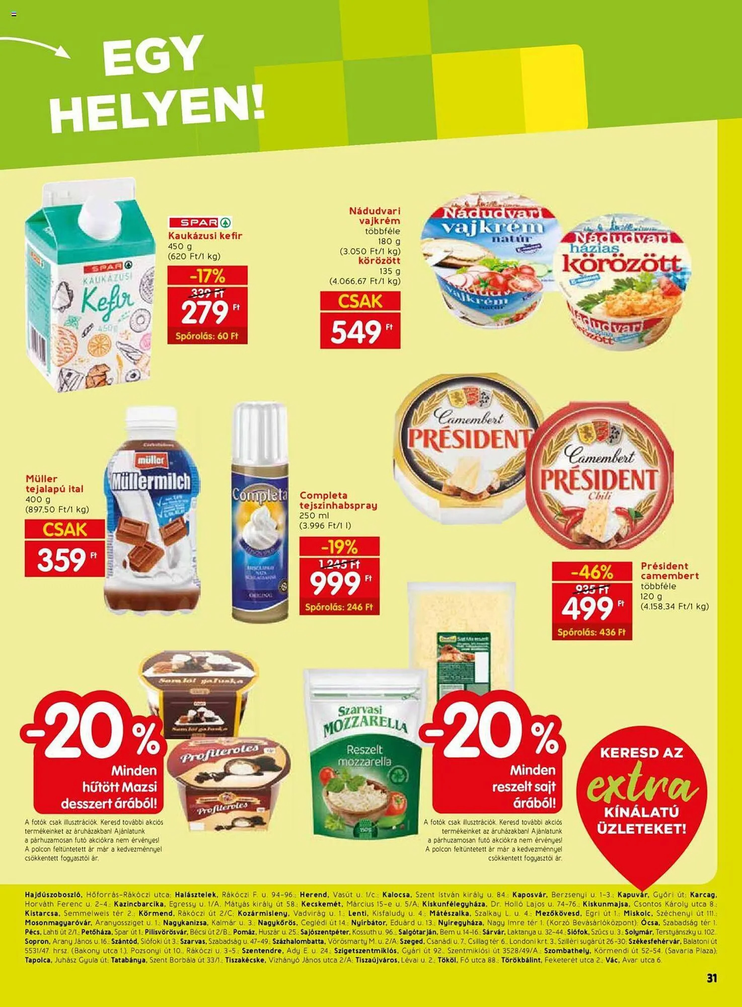 Katalógus Spar akciós újság november 30.-tól december 6.-ig 2023. - Oldal 4