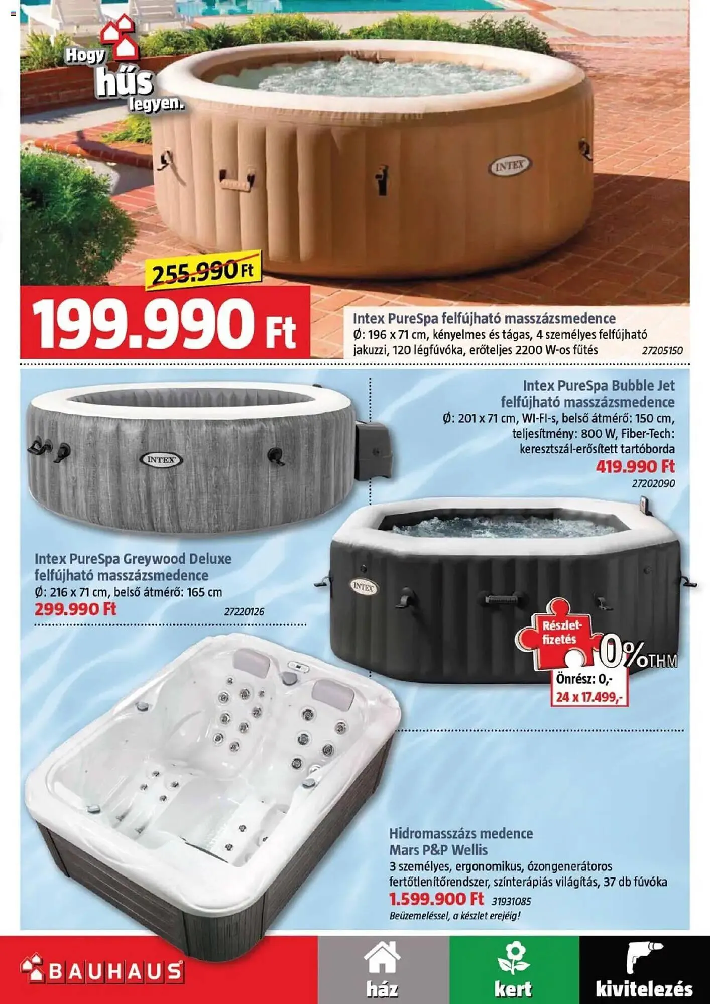 Katalógus Bauhaus akciós újság május 8.-tól június 3.-ig 2025. - Oldal 9