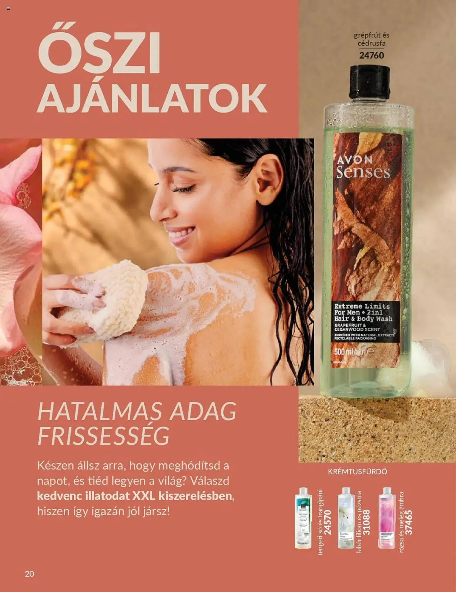Katalógus AVON katalógus október 1.-tól október 31.-ig 2025. - Oldal 24